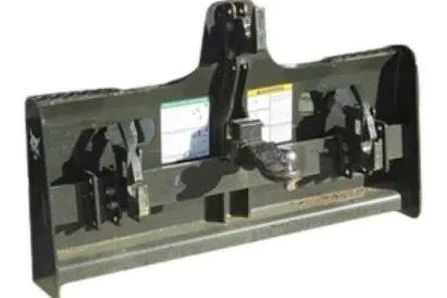 Bobcat 3-Point Adapter attachment with Bob-Tach mounting system, available for rental at McKinleyville Ace Home & Garden Center.