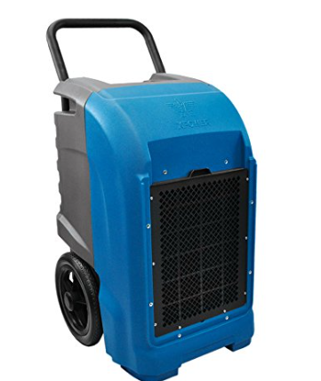 Walk-behind carpet cleaner machine with water tank, available to rent at McKinleyville Ace Home & Garden Center.