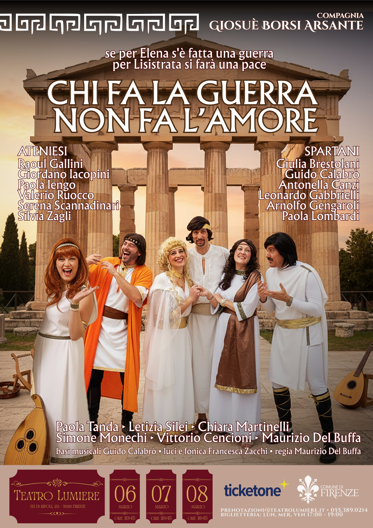 Chi fa la guerra non fa l'amore