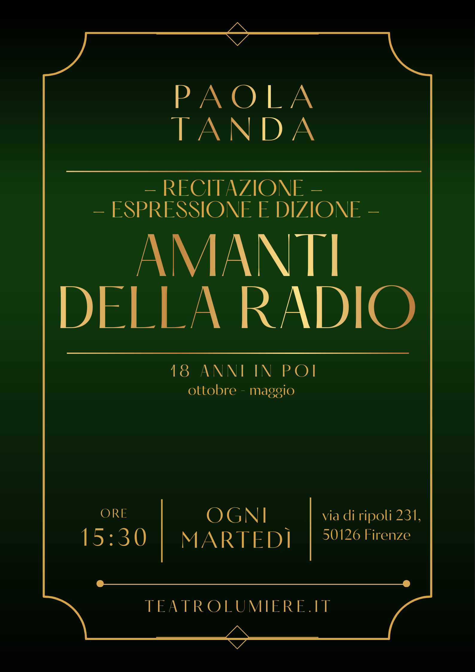 AMANTI DELLA RADIO con Paola tanda