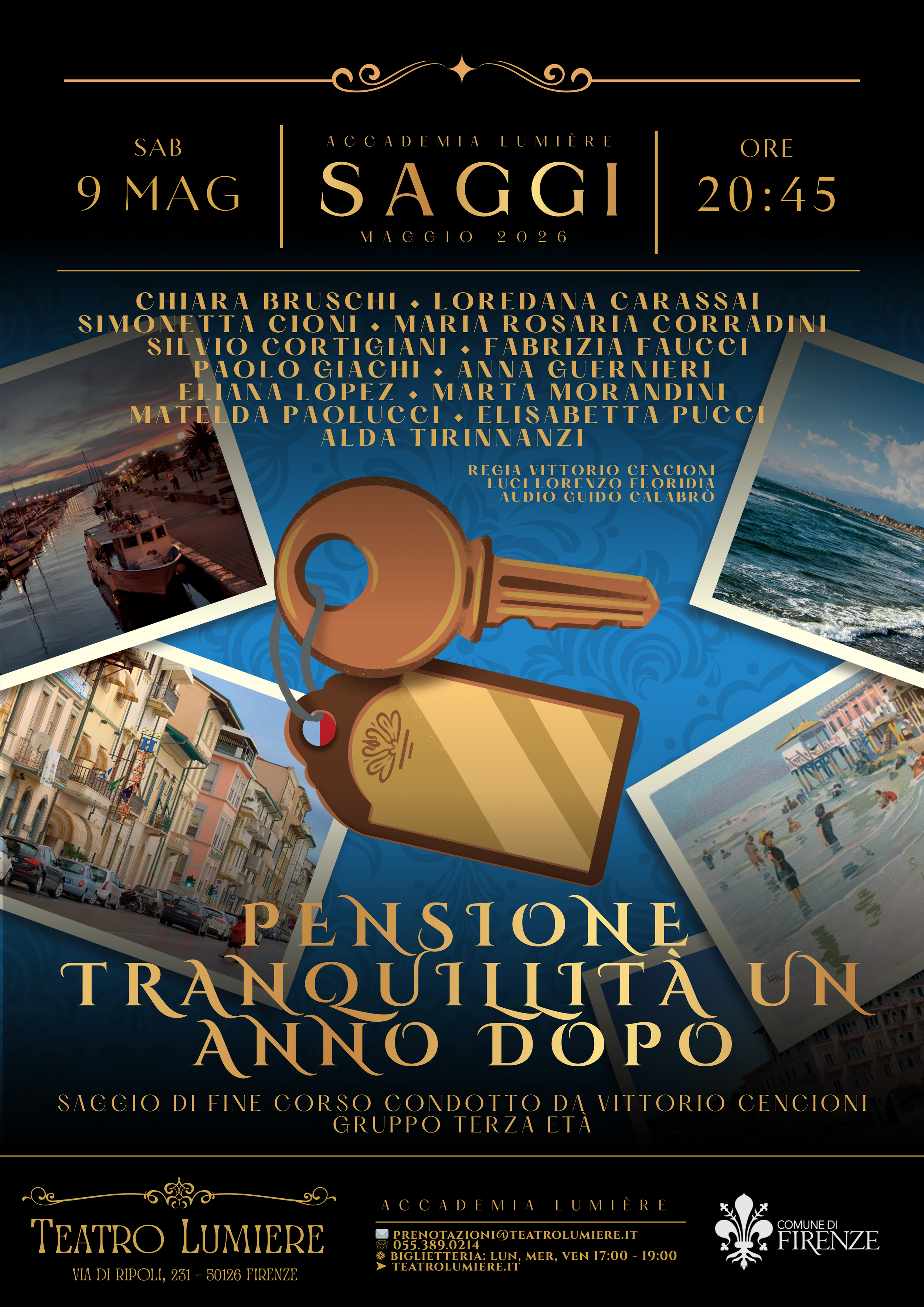 Pensione Tranquillità un anno dopo