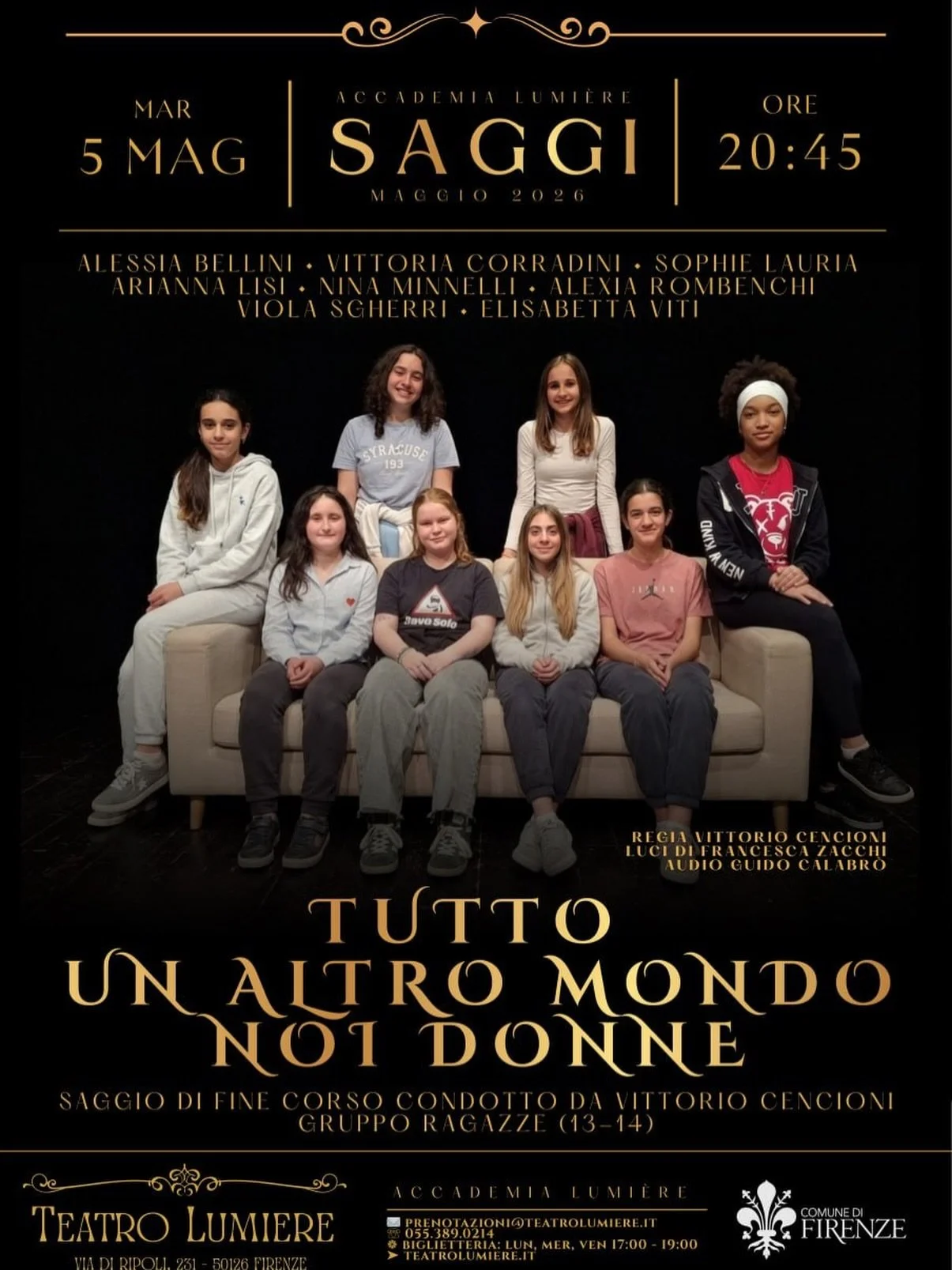 Sapete, c&rsquo;&egrave; un tipo di verit&agrave; che emerge solo quando un gruppo di ragazze si ritrova in una stanza e inizia a parlare... parlare davvero, condividendo pensieri profondi e sostenendosi nelle decisioni difficili. &Egrave; l&igrave; 