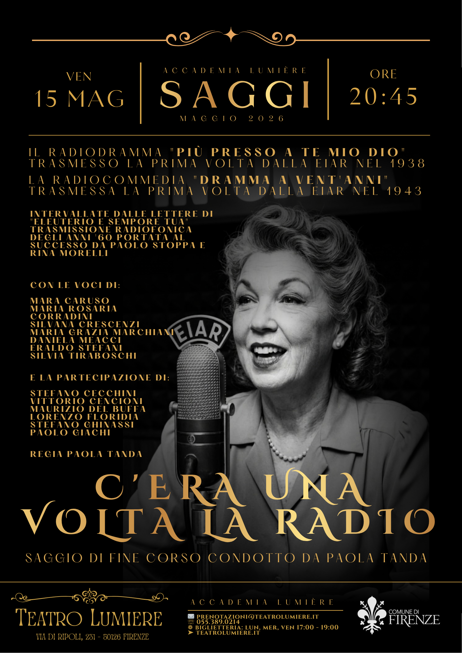 C'ERA UNA VOLTA LA RADIO