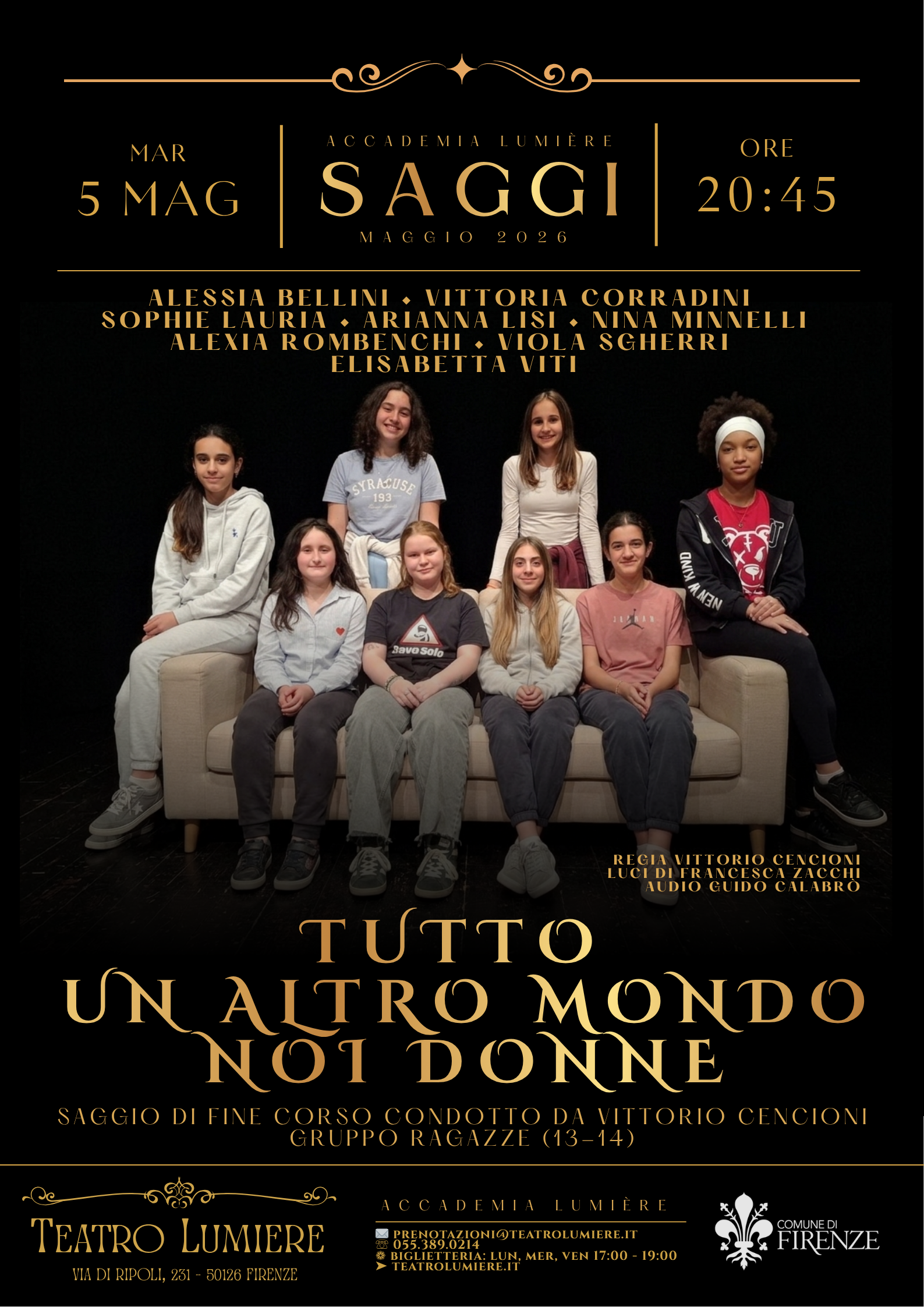 Tutto un altro mondo noi donne