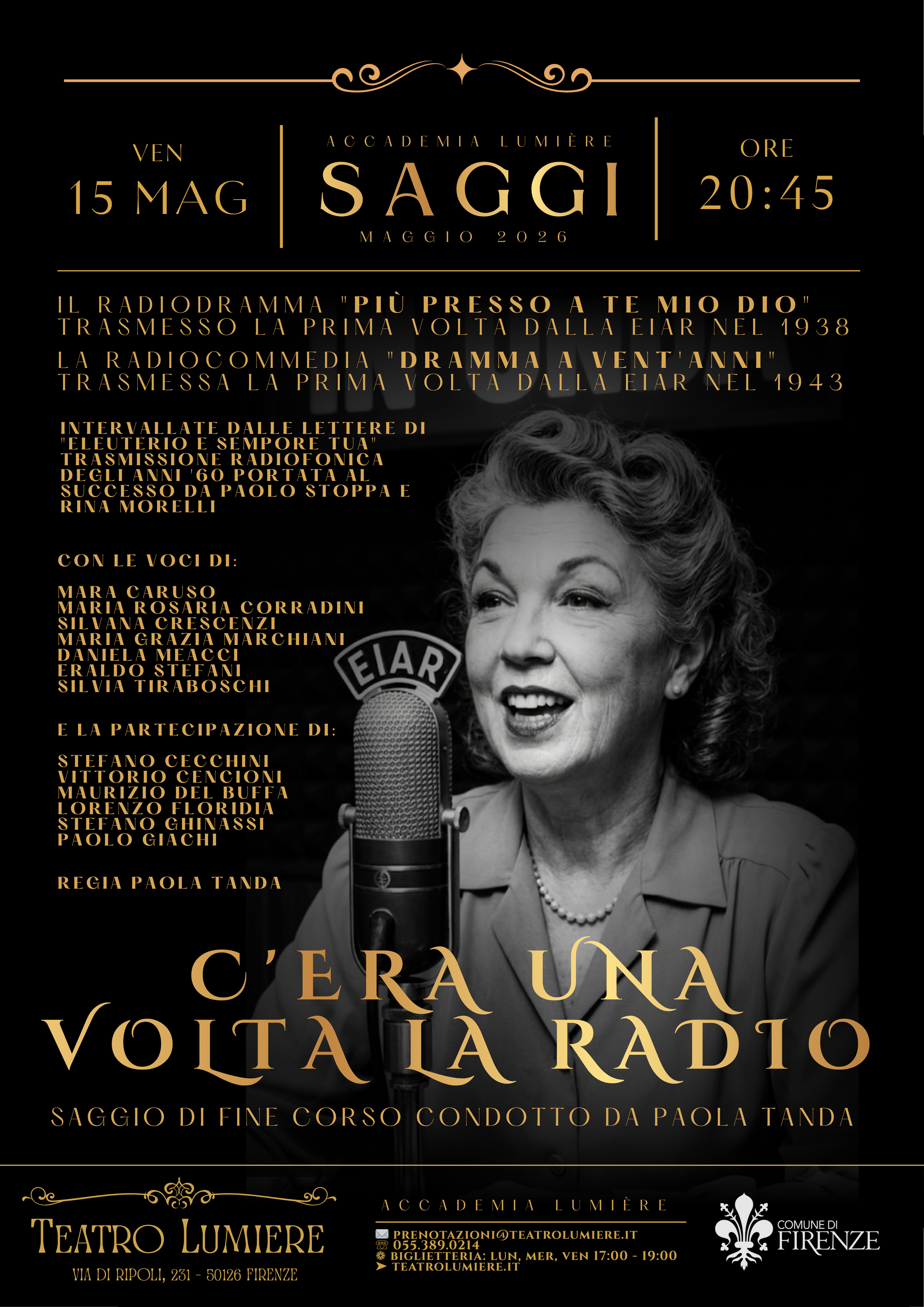 C'ERA UNA VOLTA LA RADIO