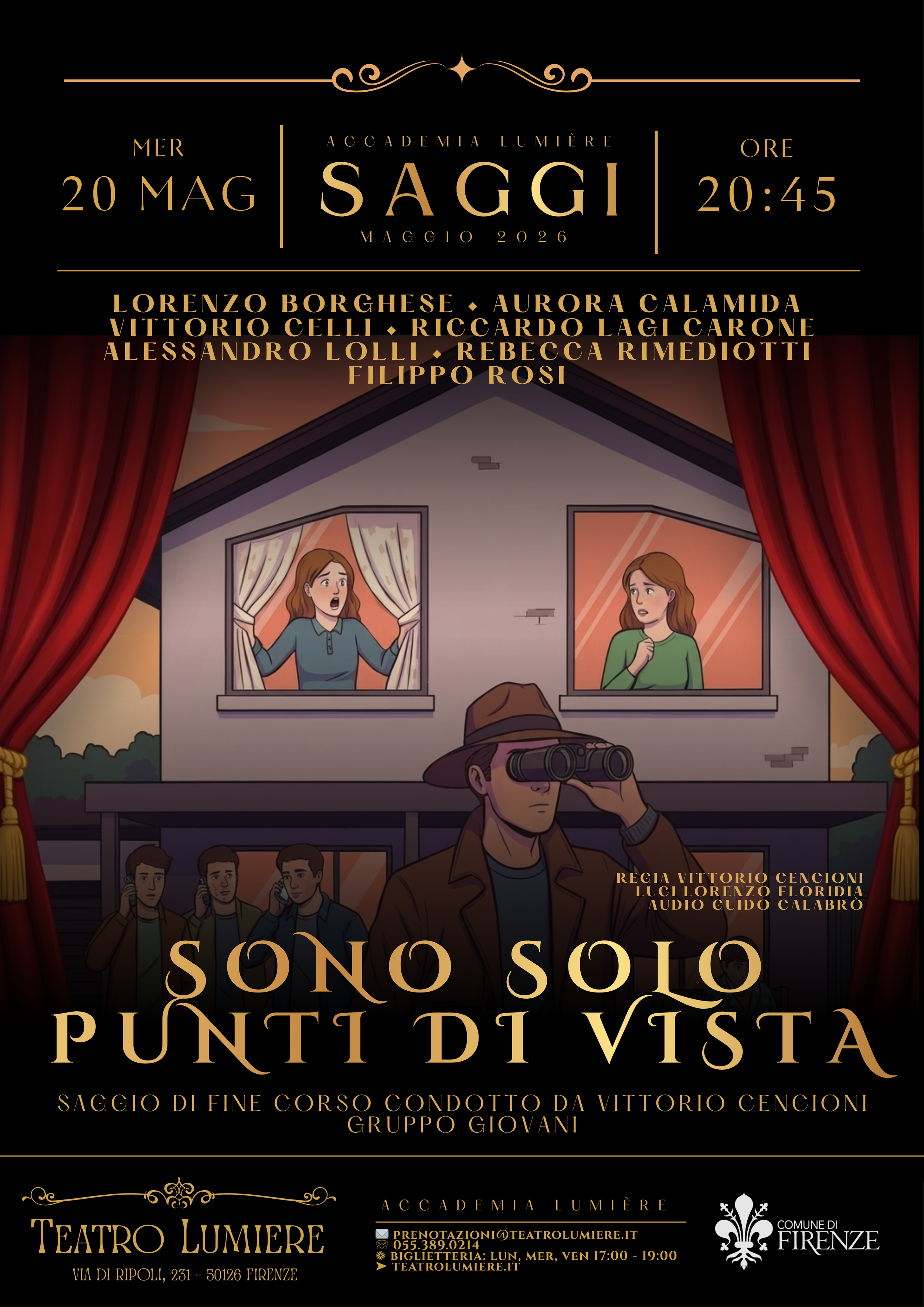 Sono solo punti di vista