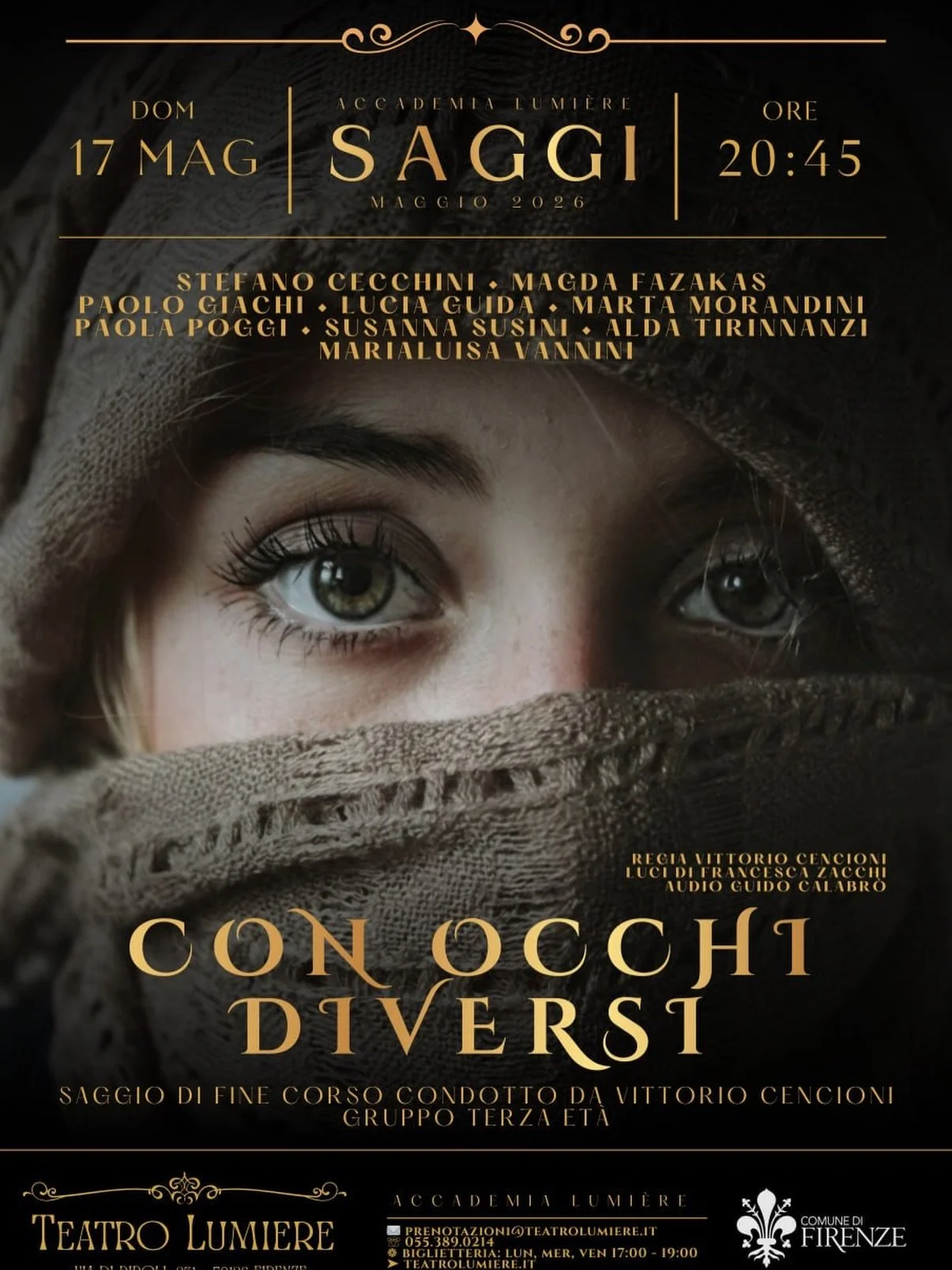 Gli uomini che non ricordano la propria storia sono destinati a ripeterla ancora e ancora. Ma la memoria umana &egrave; corta, soprattutto quando deve trovare spazio in mezzo a tutto quello che scorre nel feed di TikTok.

&ldquo;Con occhi diversi&rdq