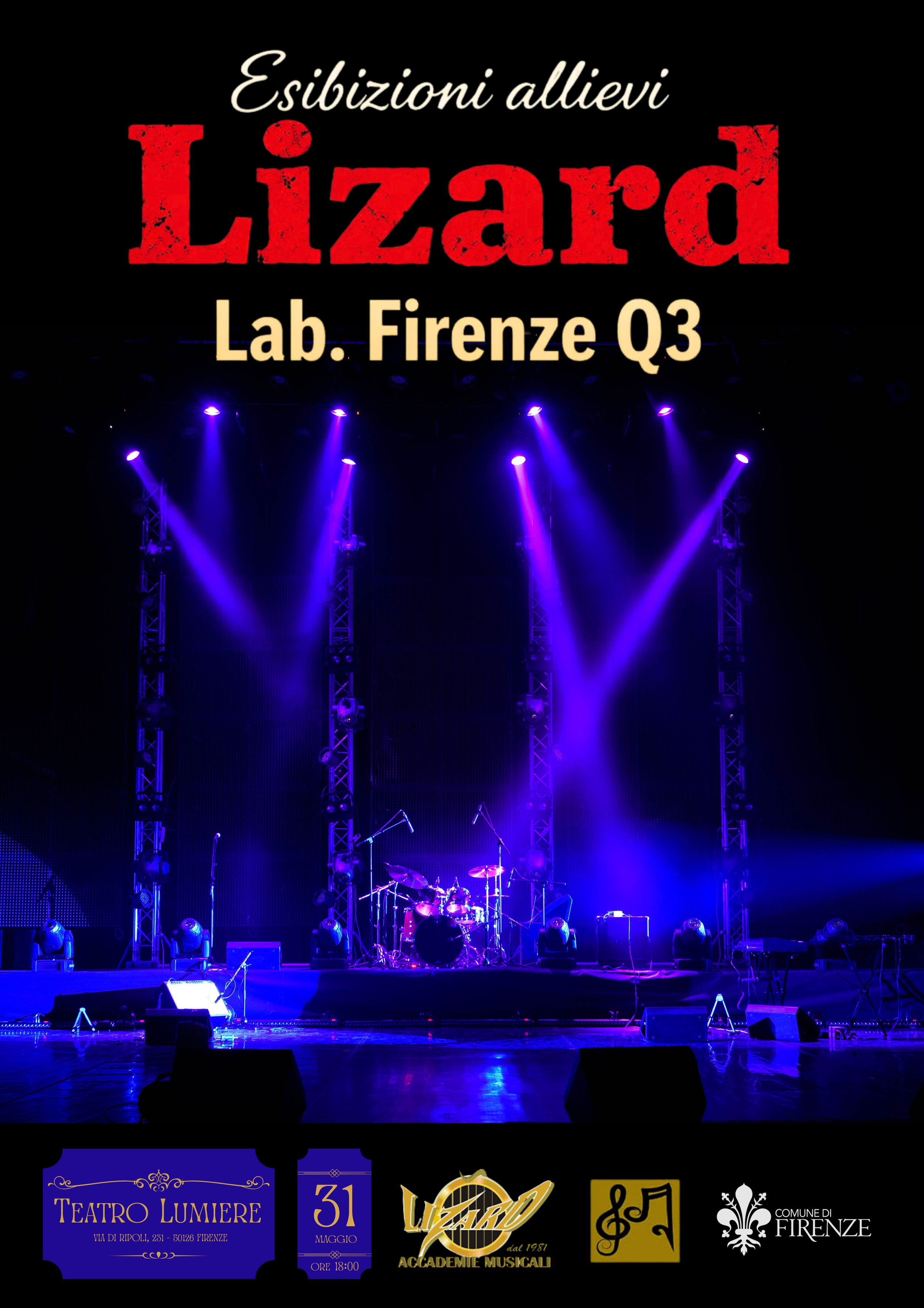 Lizard Accademie Saggi