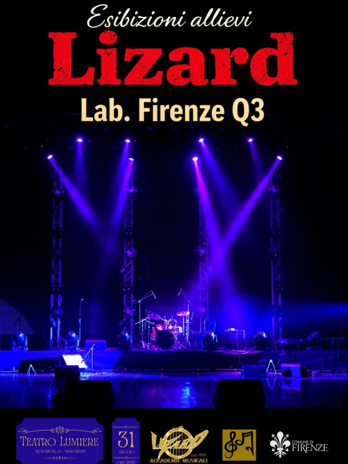 La stagione dei saggi sta per arrivare alla fine, e noi abbiamo intenzione di chiuderla col botto! E con un tran tran. E con un fiiiuu. E, ovviamente, con un ta-t&agrave;. Perch&eacute; l&rsquo;ultimo saggio della stagione sar&agrave; il concerto deg