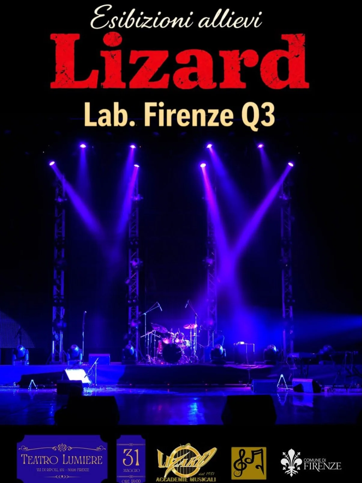 La stagione dei saggi sta per arrivare alla fine, e noi abbiamo intenzione di chiuderla col botto! E con un tran tran. E con un fiiiuu. E, ovviamente, con un ta-t&agrave;. Perch&eacute; l&rsquo;ultimo saggio della stagione sar&agrave; il concerto deg