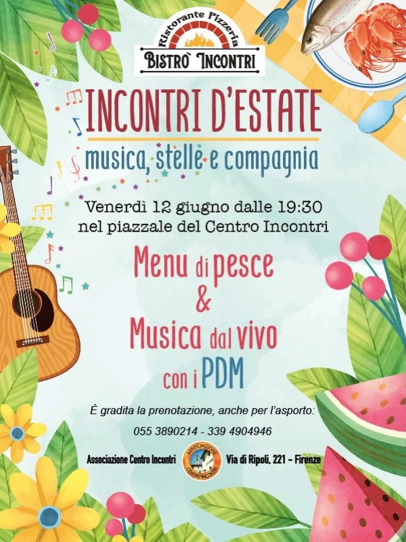 Mentre il Teatro Lumi&egrave;re si prende una pausa estiva e noi lavoriamo alla nuova stagione che presenteremo a settembre durante la conferenza stampa, il nostro cortile continua a vivere.

Parte infatti la rassegna estiva curata dal Centro Incontr