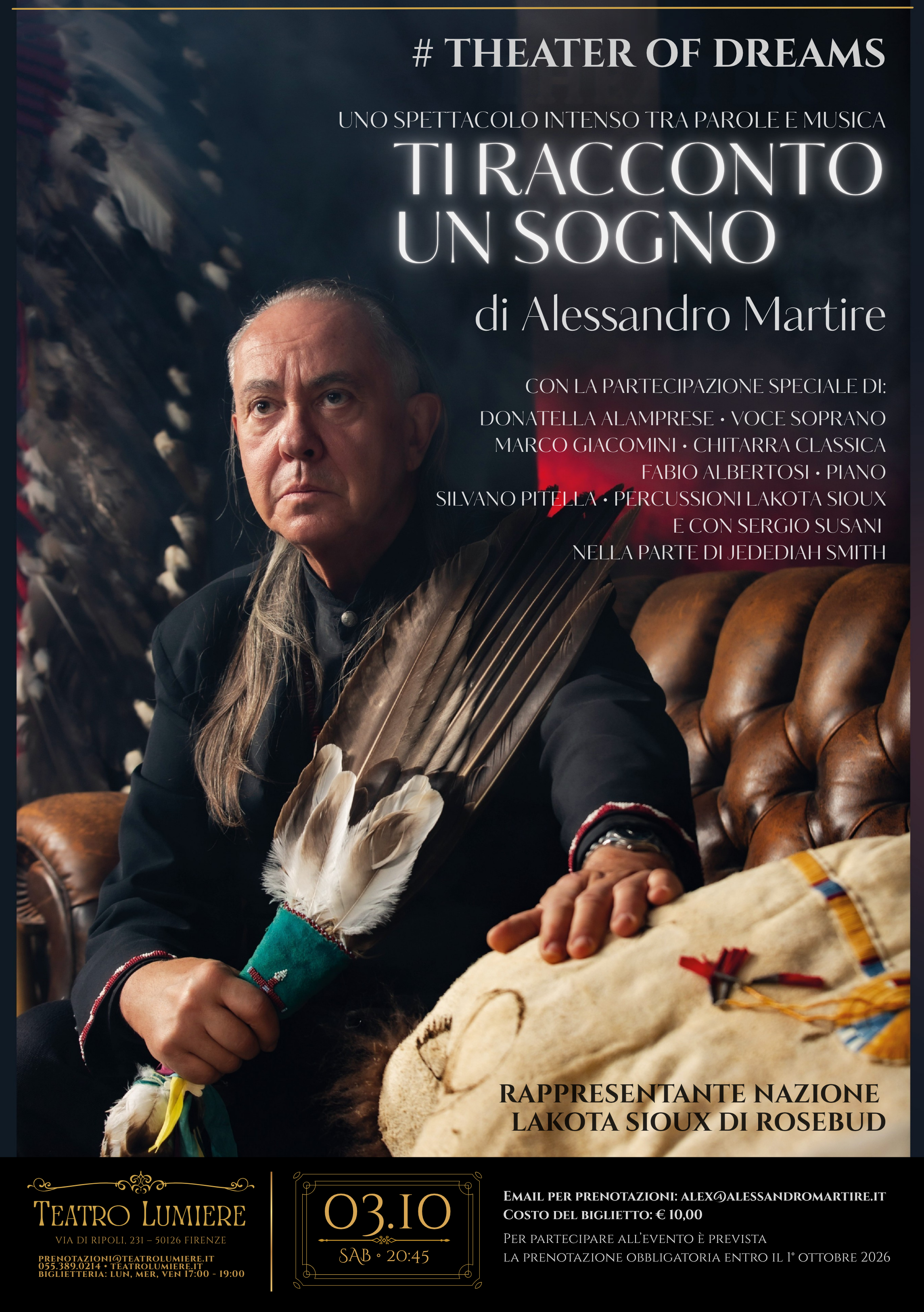 Ti racconto un sogno
