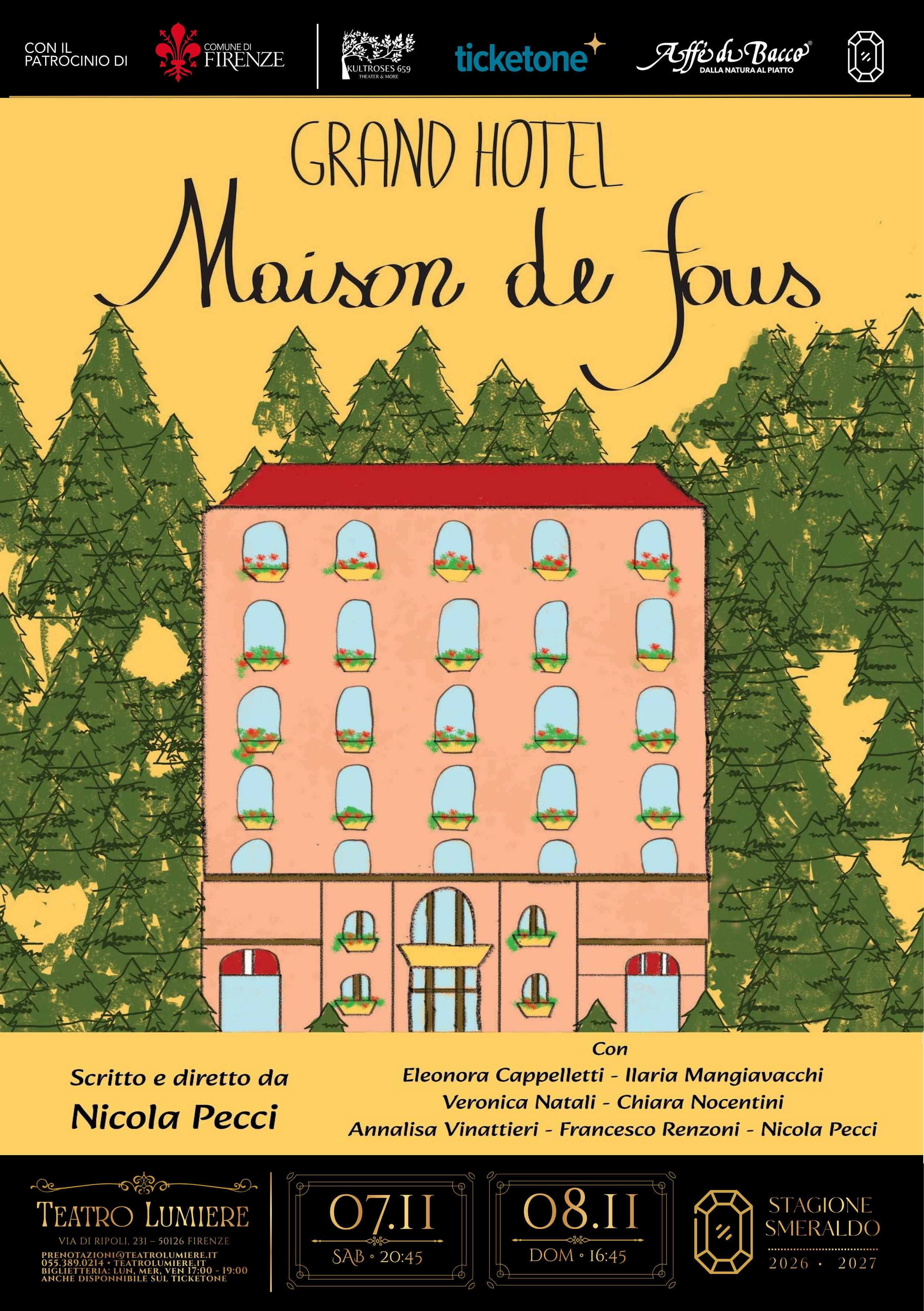 Grand Hotel Maison De Fous