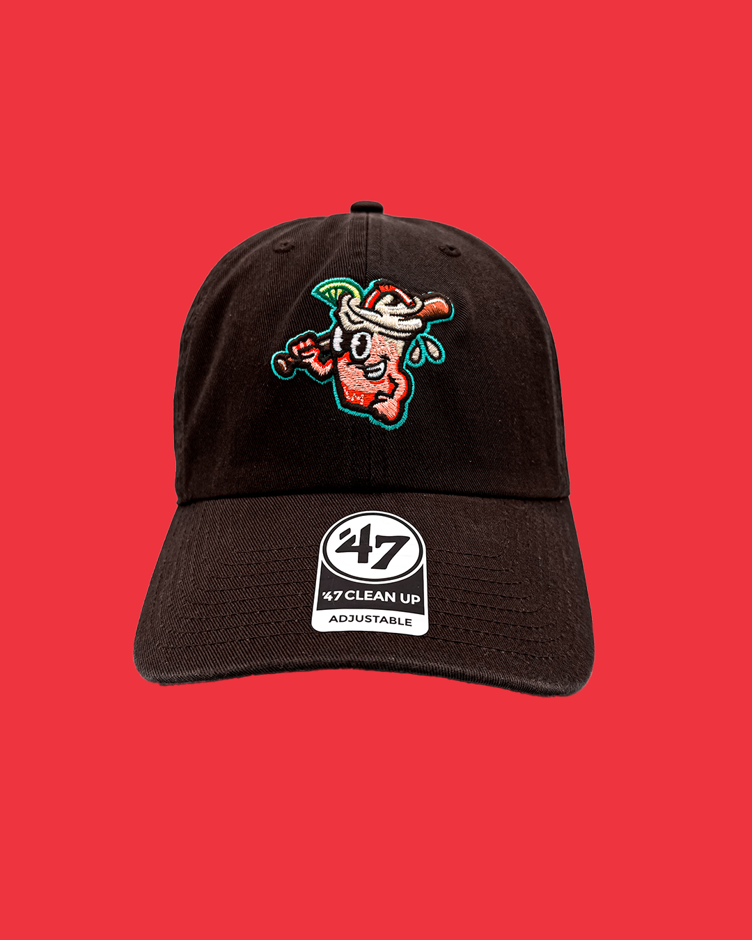 Utah Dirty Sodas Cola Brown '47 Brand Official Adjustable Clean Up