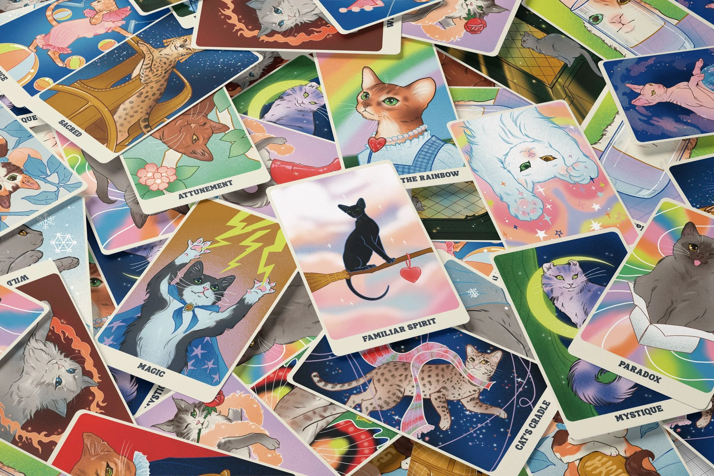 Introducing the Feline Mystique Oracle!