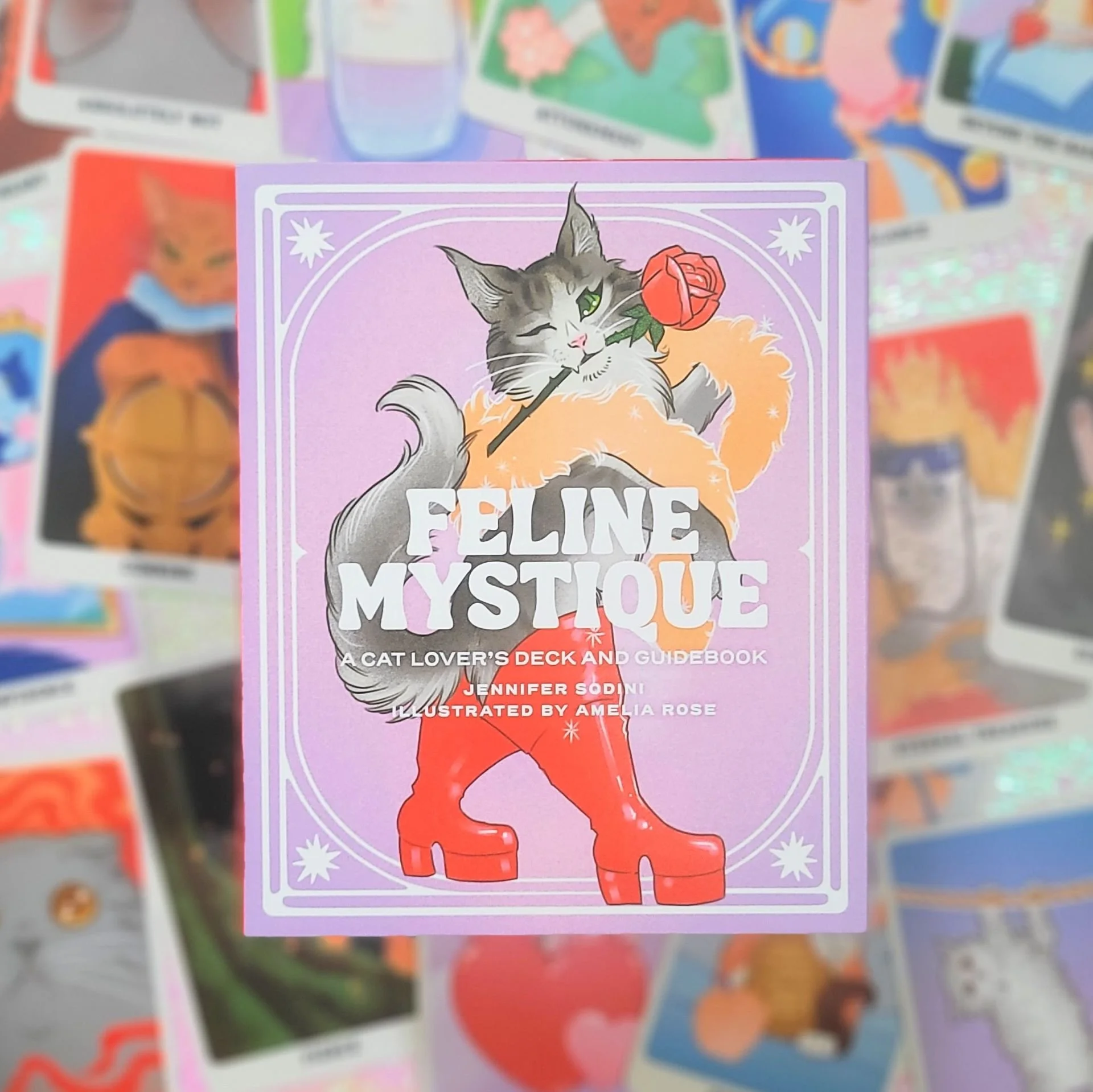 Everything You Need to Know About the Feline Mystique Oracle Deck (+ How to Show Your Support)
