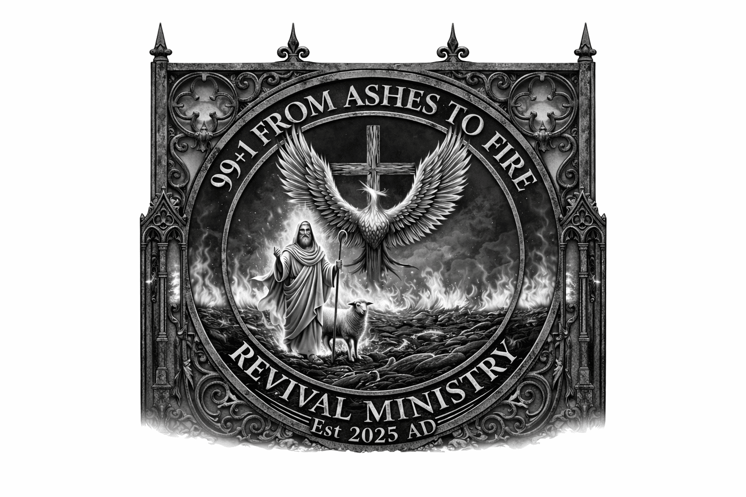 99+1 From Ashes to Fire Revival Ministry, Inc.