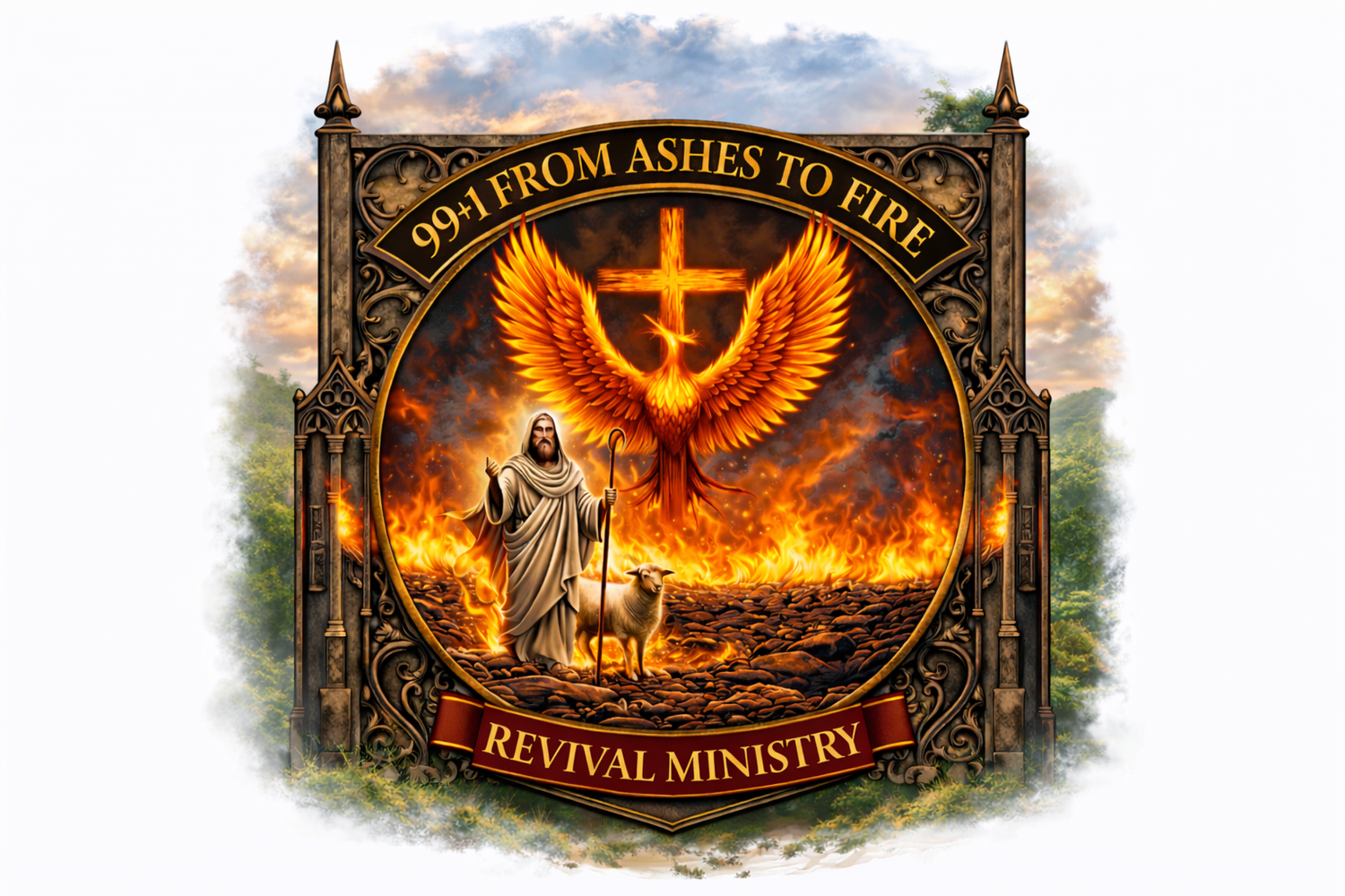99+1 From Ashes to Fire Revival Ministry, Inc.