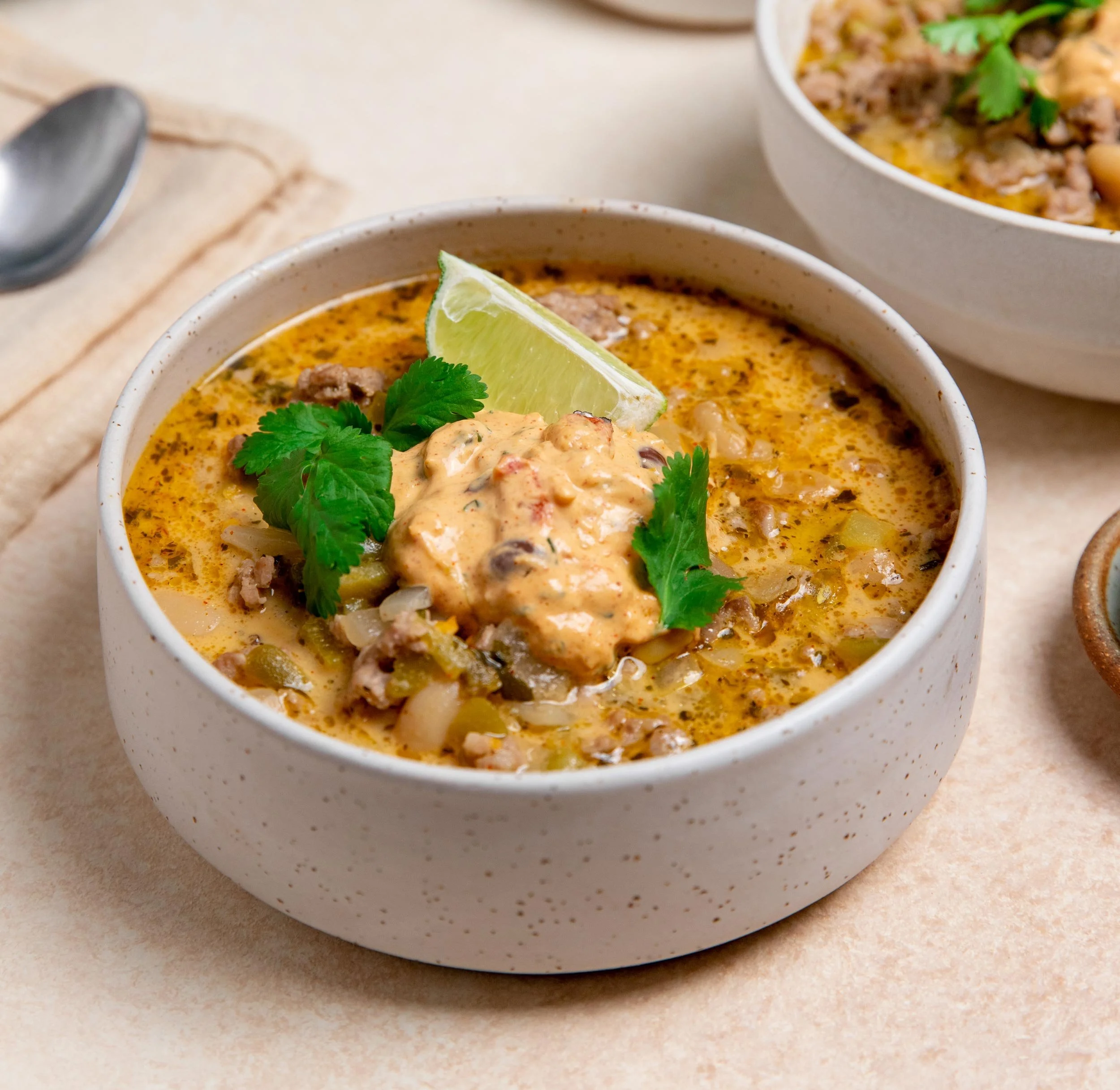 Tyler's White Chili - Recipe