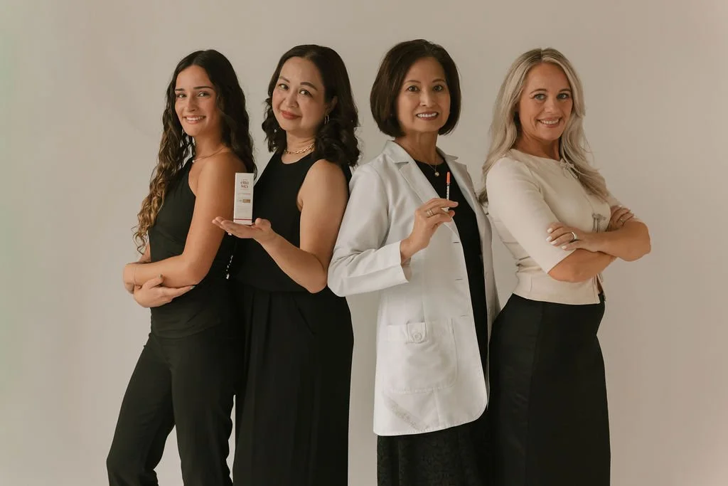 Solace Skin & Laser staff in a group photo.