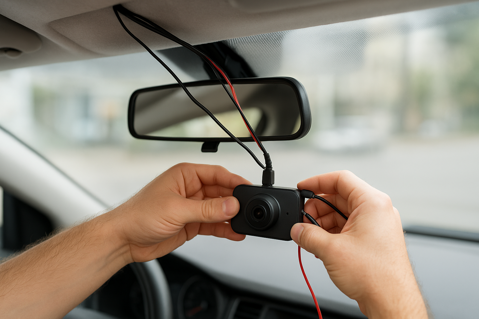 Dash Cam Installation