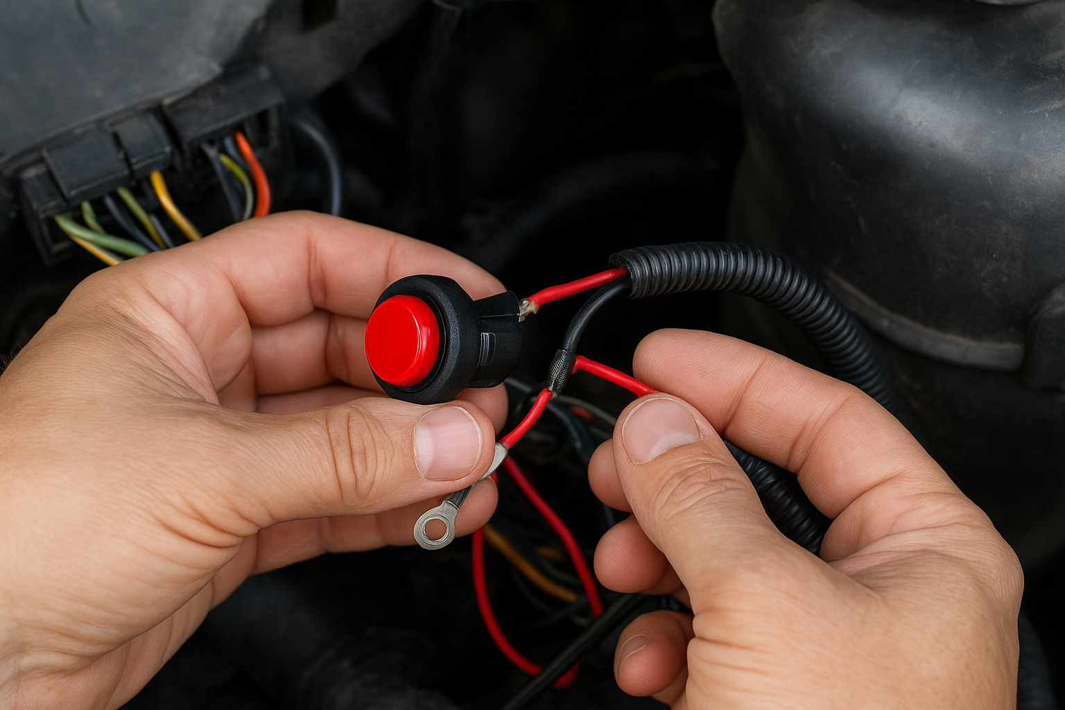 GPS And Kill Switch Installation