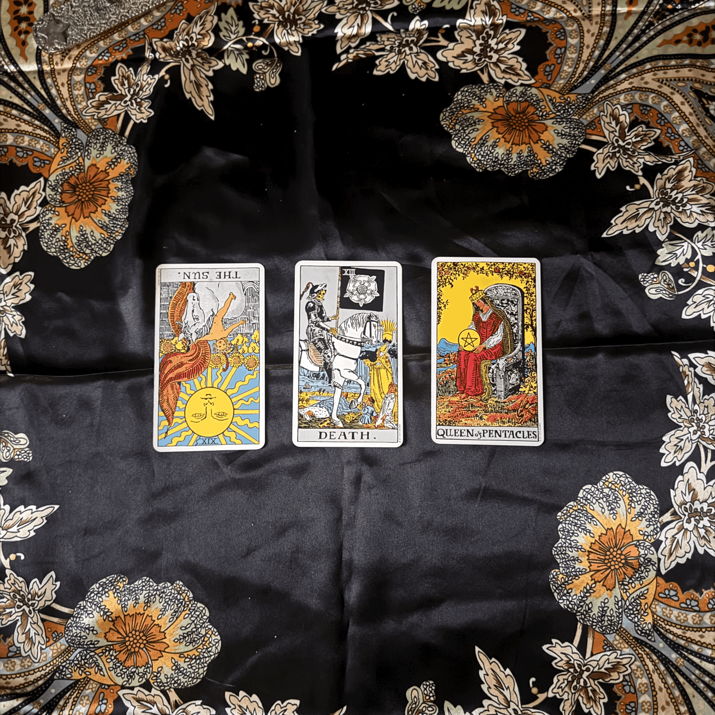 Past, Present, & Future Spread