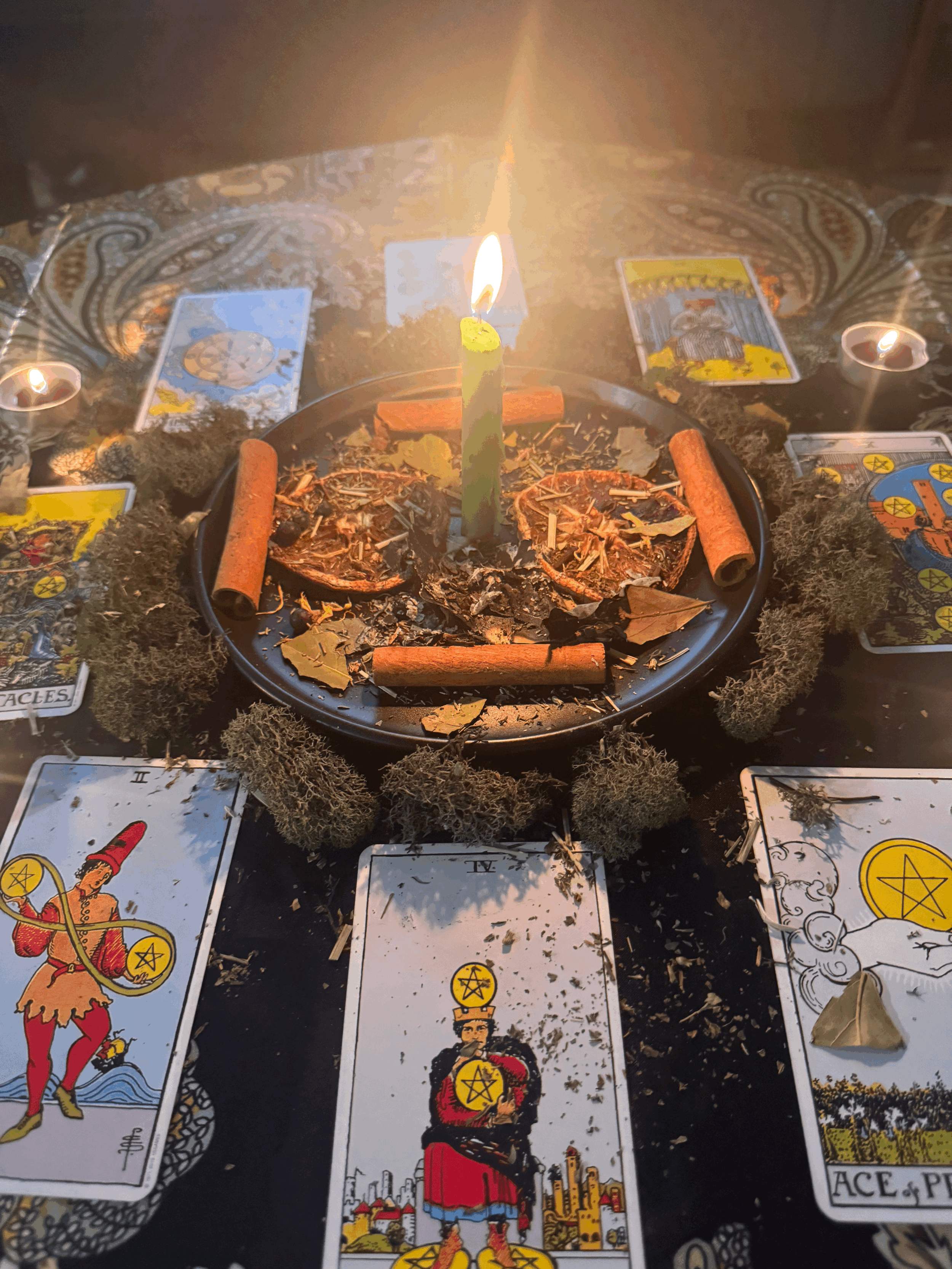 Wealth and Blessings Spell