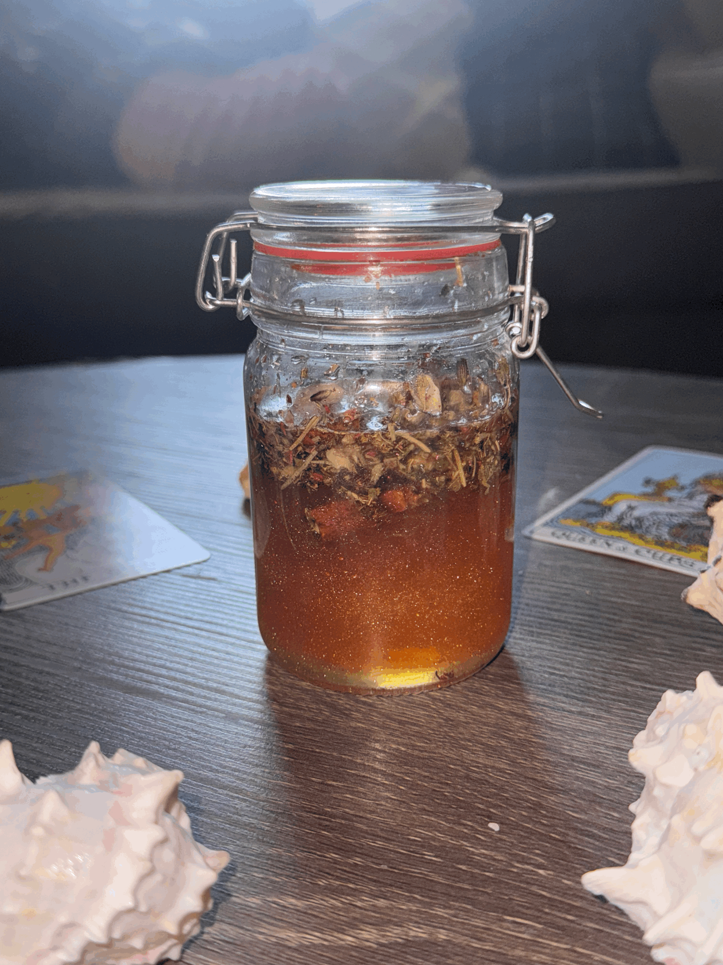 Sweetening Jar