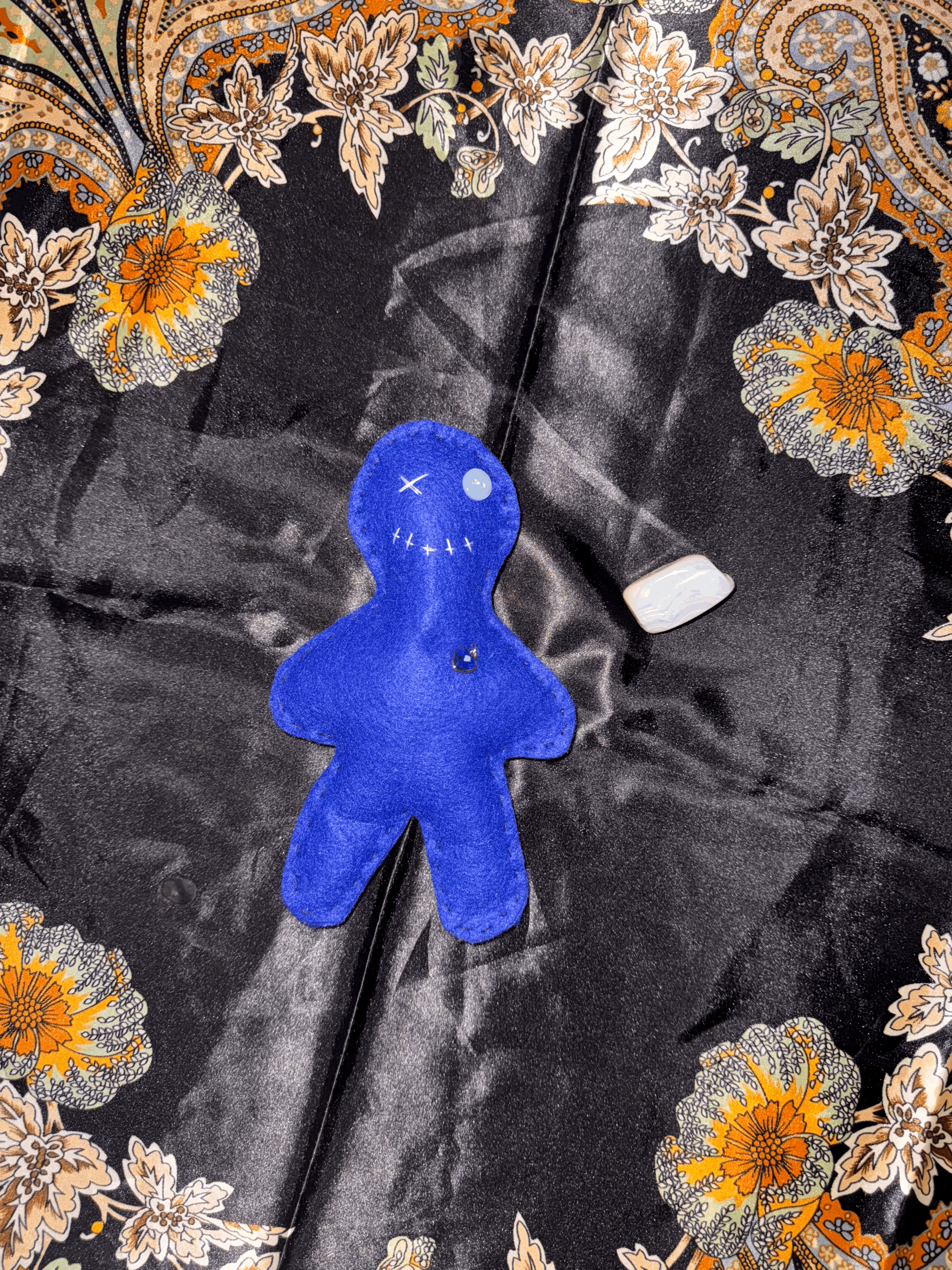 Calming and Healing Poppet Doll