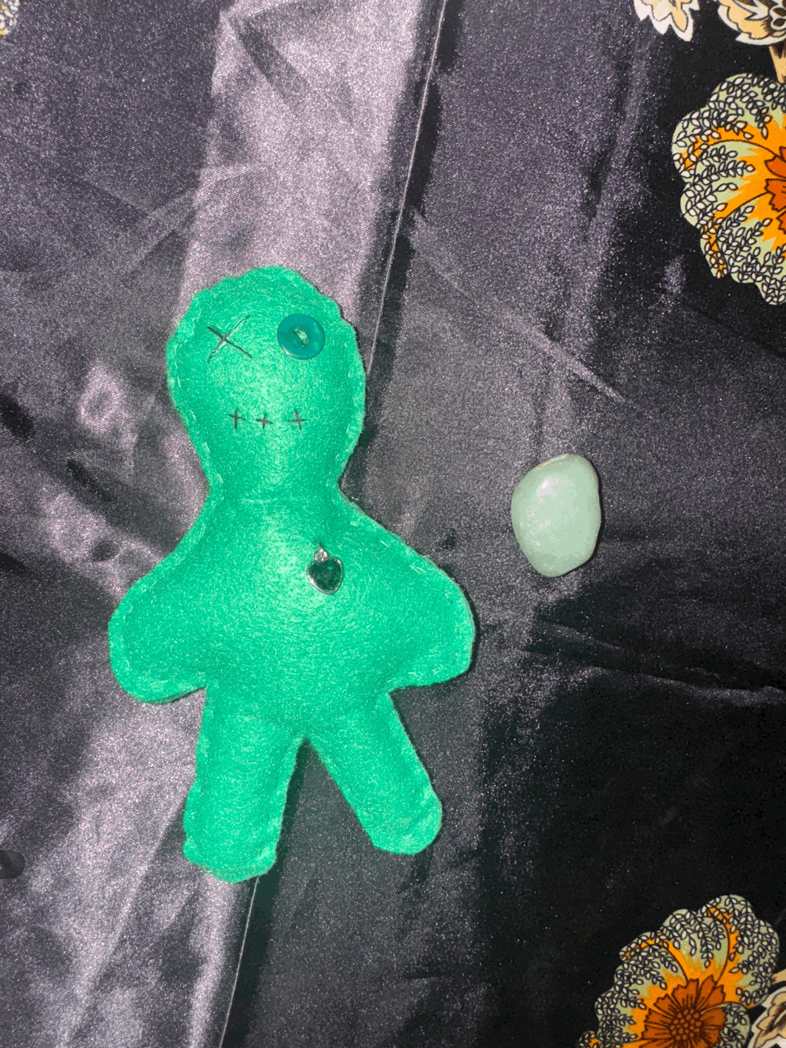 Good Luck Charm Poppet Doll