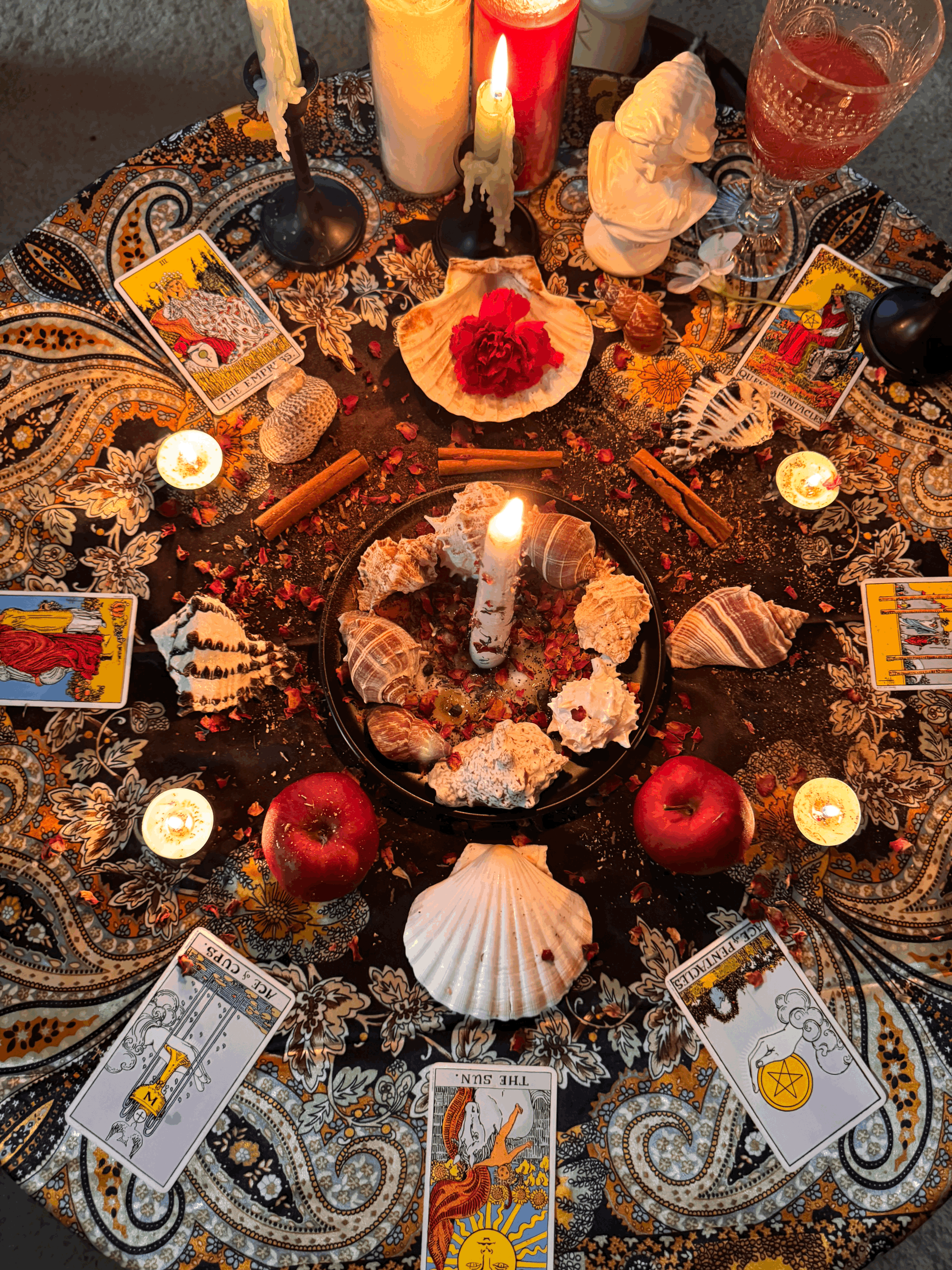 Fertility Spell with Aphrodite