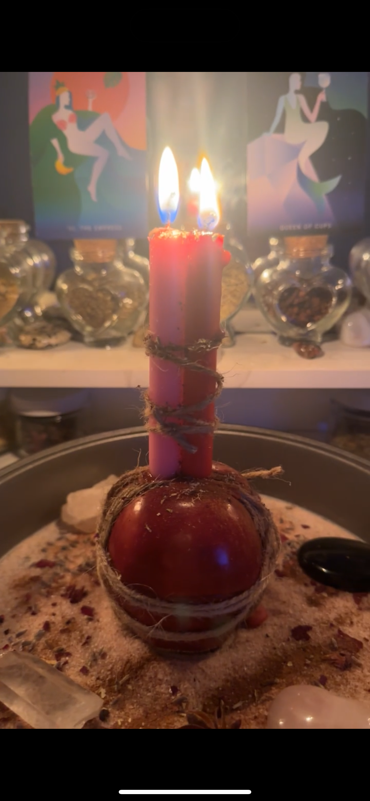 Love Binding Spell w Apple