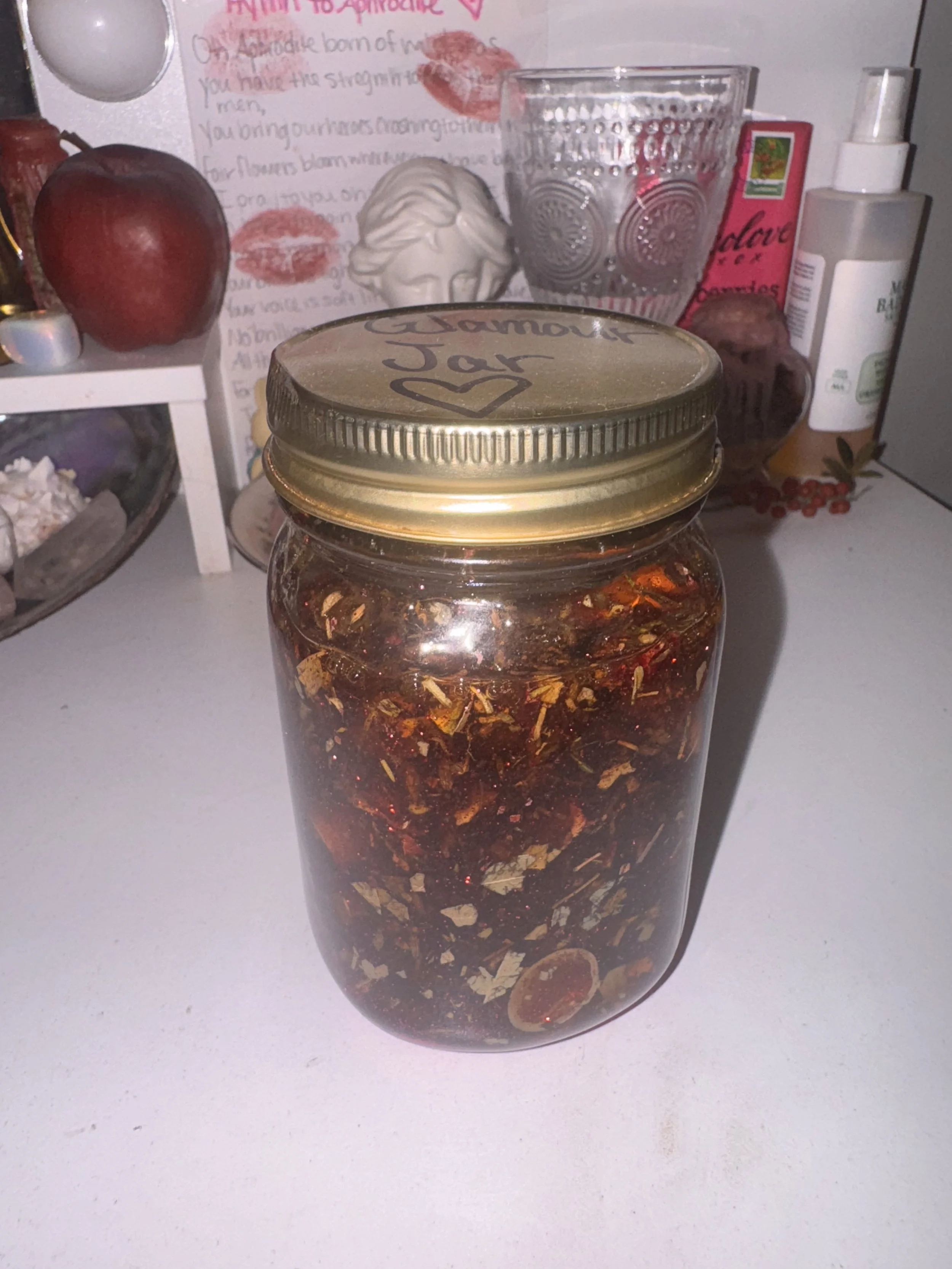 Communal Glamour Jar