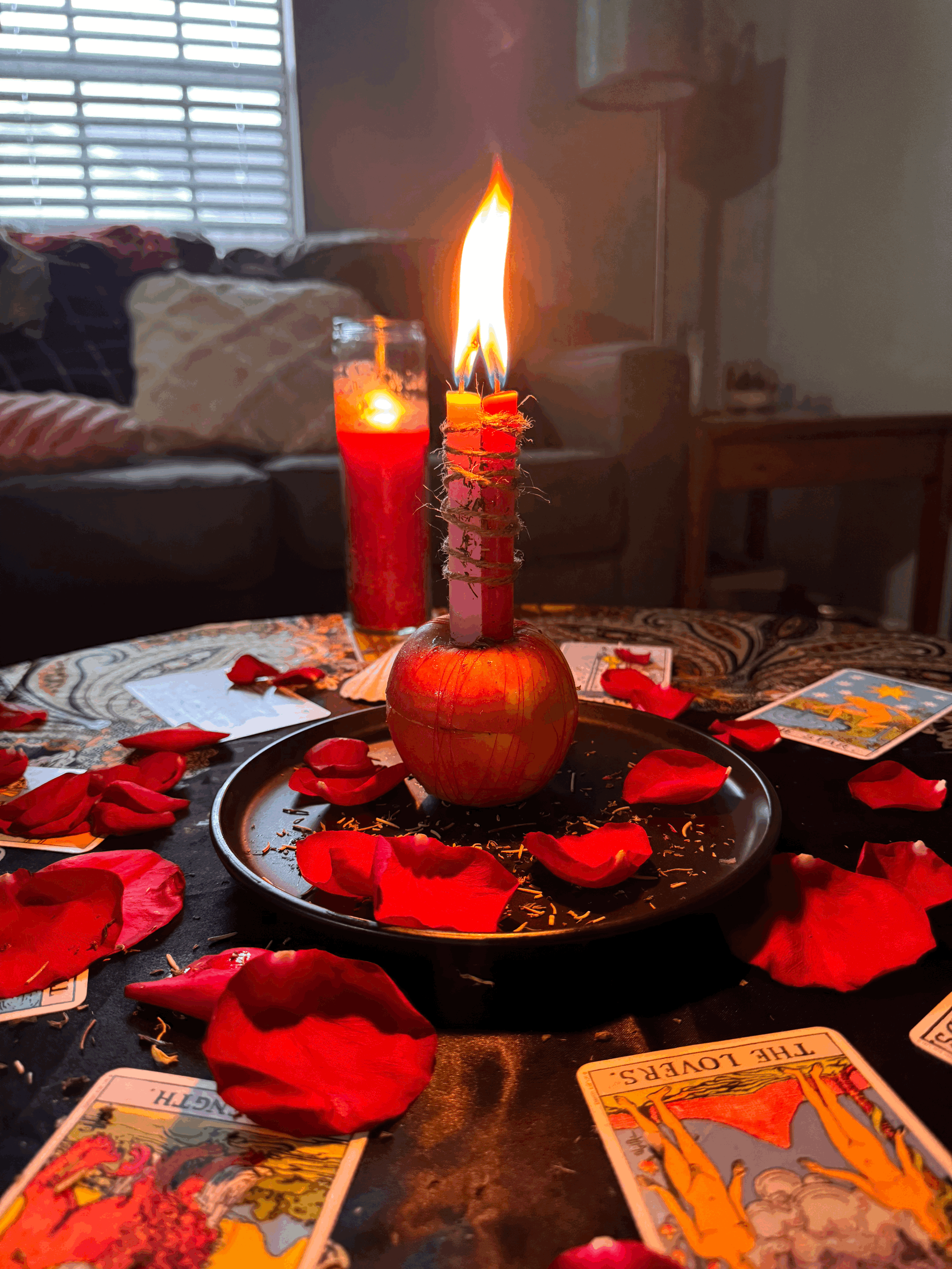 Apple Love Binding Spell