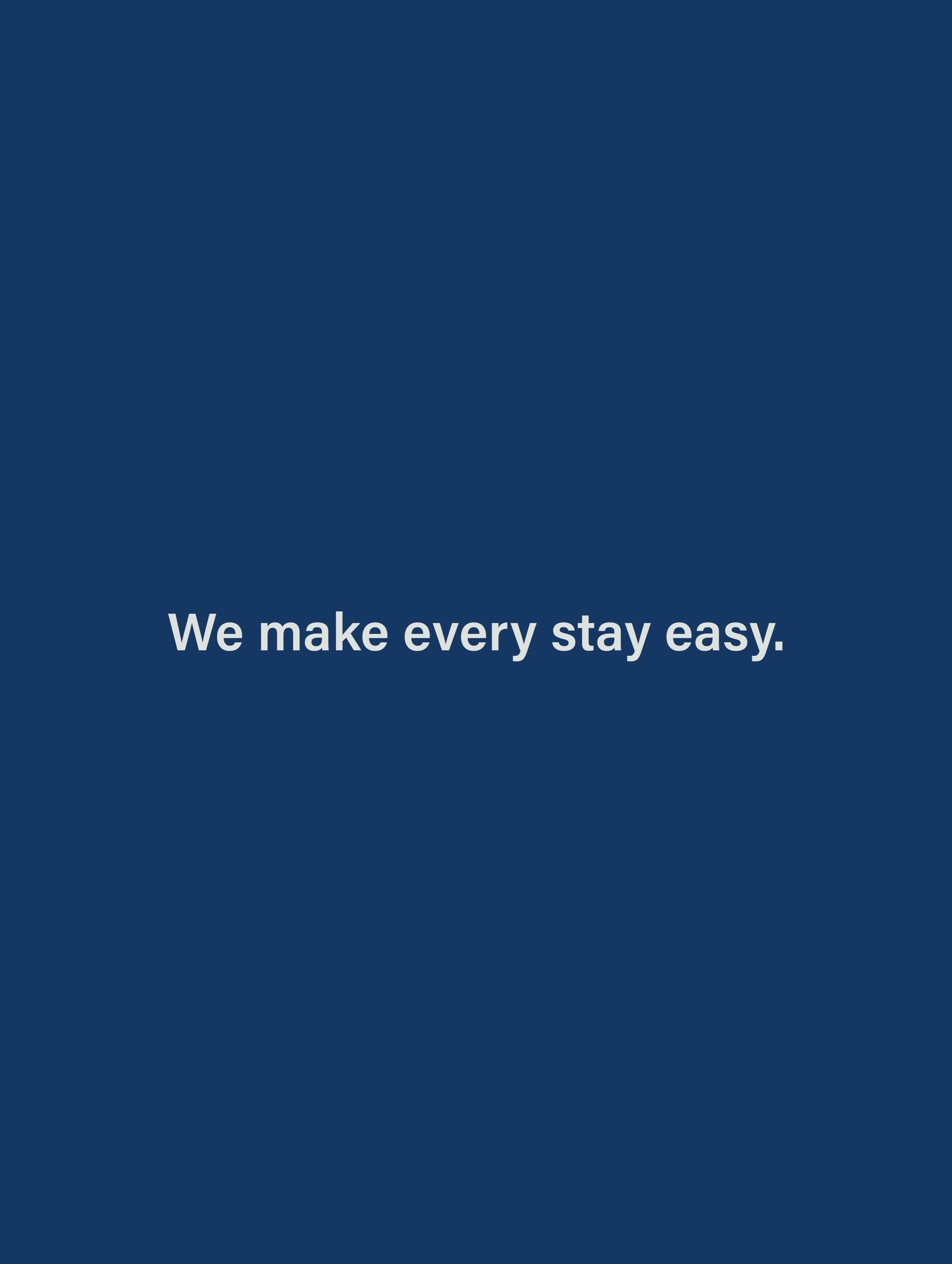 We make every stay easy. 

It&rsquo;s our approach to everything &ndash; from check-in to checkout. 

#easystayfernie #ferniehotels #ferniestoke #fernieaccommodation