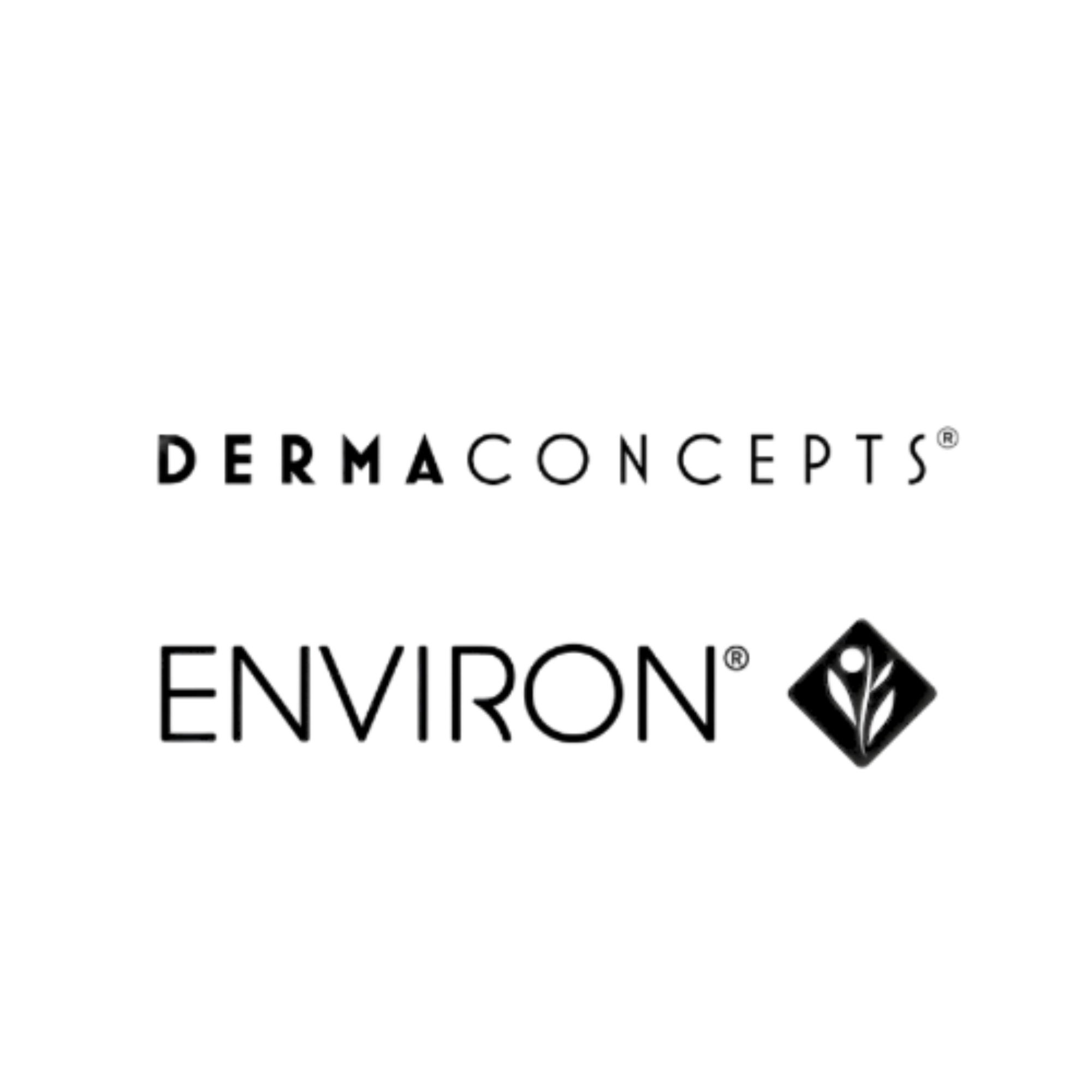 Dermaconcepts Environ Skincare logo in black