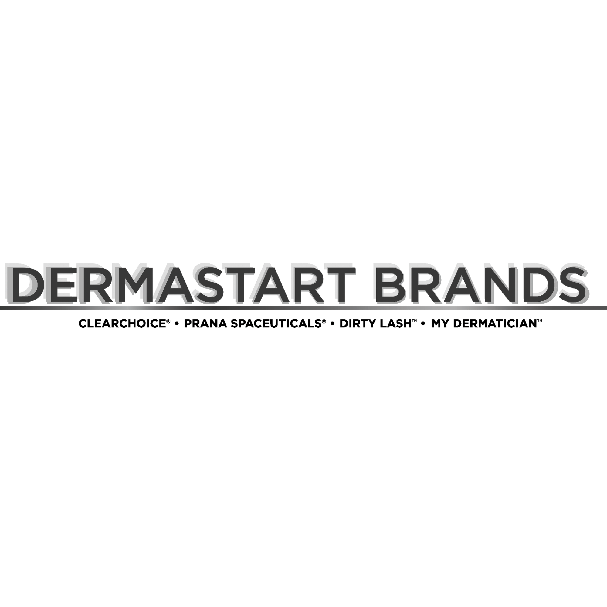 Logos of Dermastar Brands with the tagline "The Science of Advanced Skin Care".