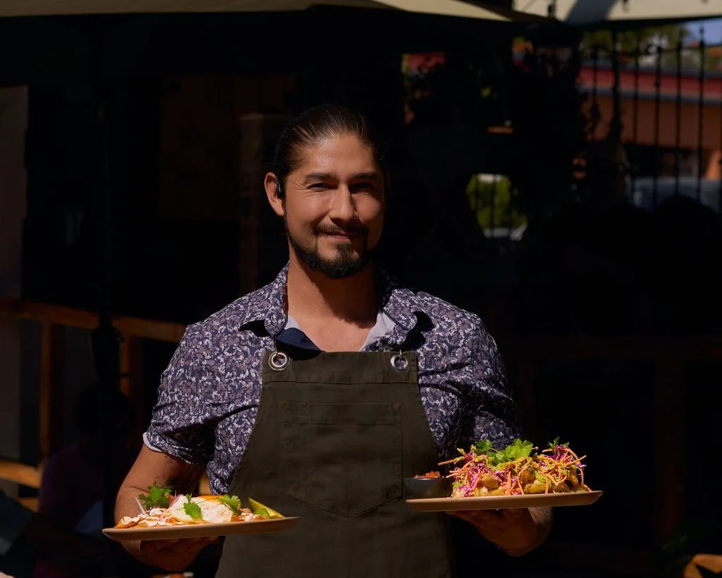 Chef Jose Peña from Mejibo Todos Santos Restaurant