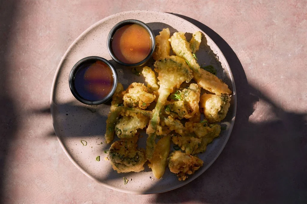 Opciones veganas y vegetarianas