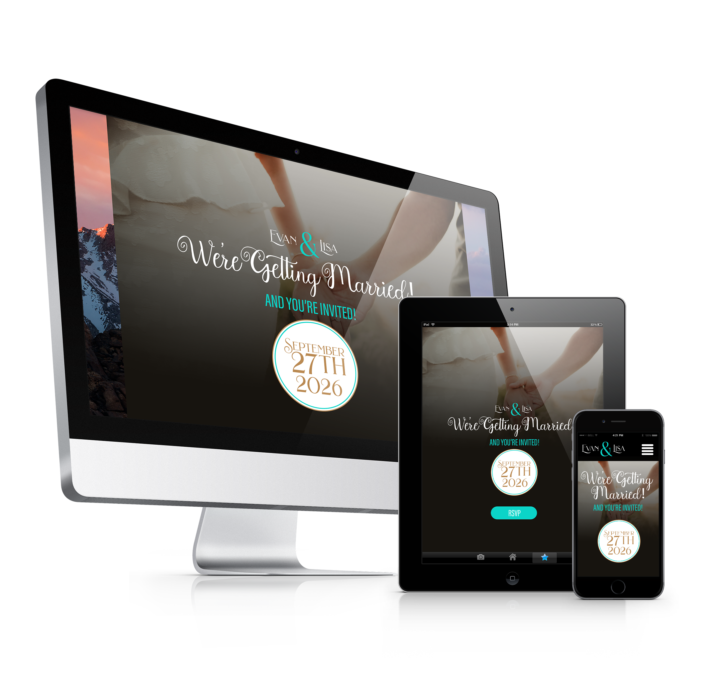 Full Wedding Website