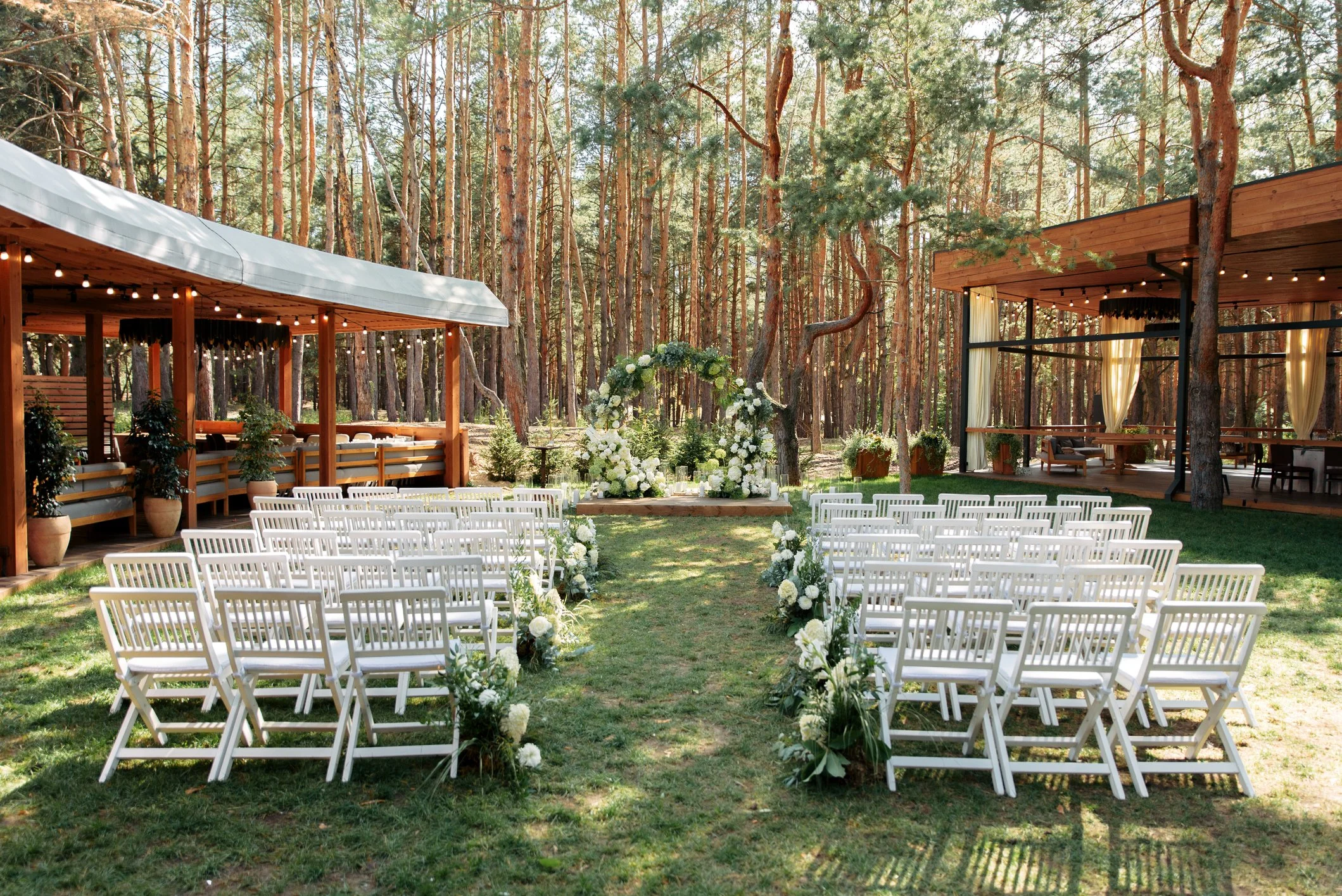 Venue Design (Ceremony & Reception)