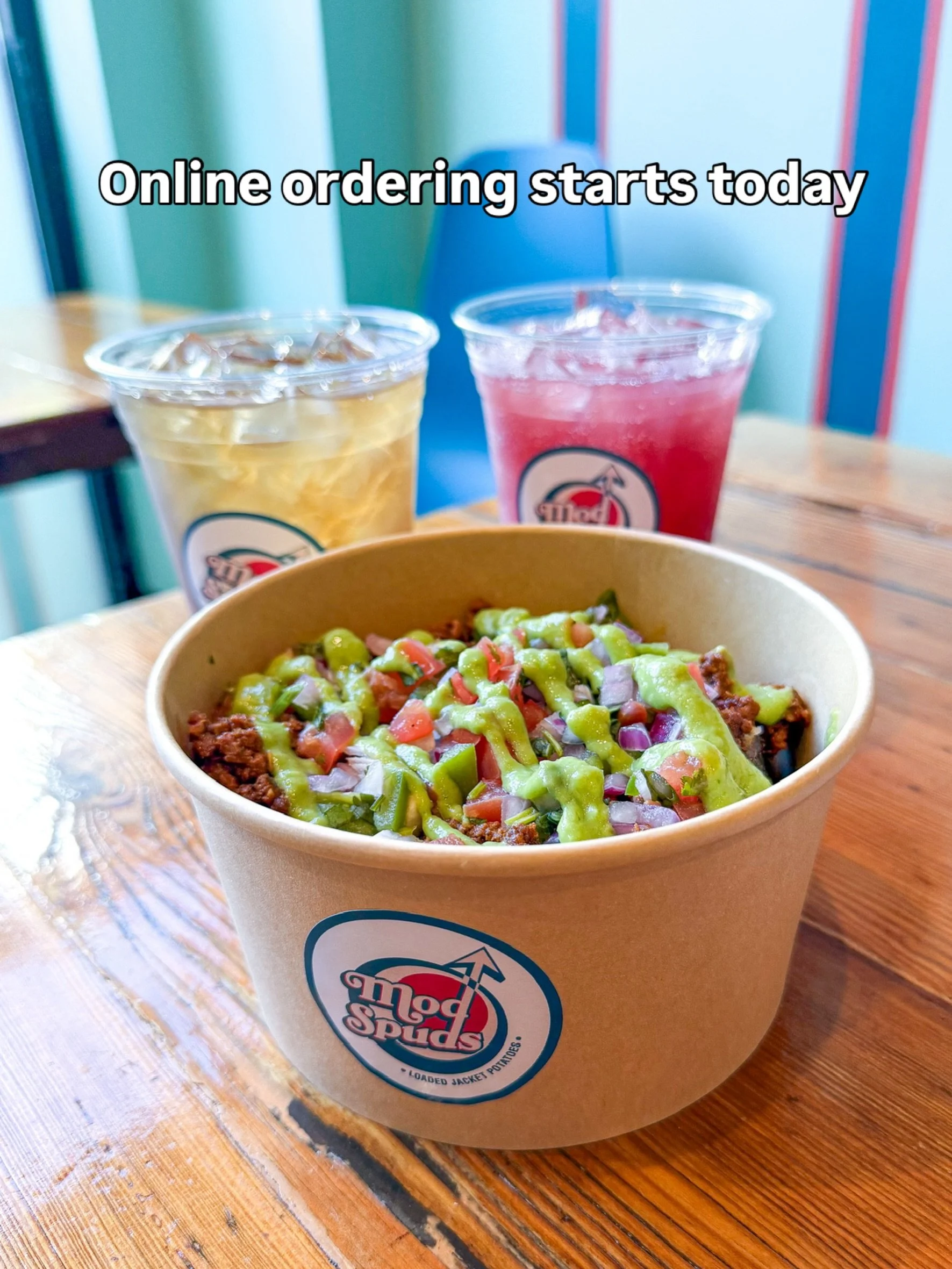 ONLINE ORDERING FOR PICK-UP STARTS TODAY! 📣🥔

Order on modspuds.com and pick up at 1424 South St.

Delivery coming soon, stay tuned for that announcement. 

📸: @urphillypal