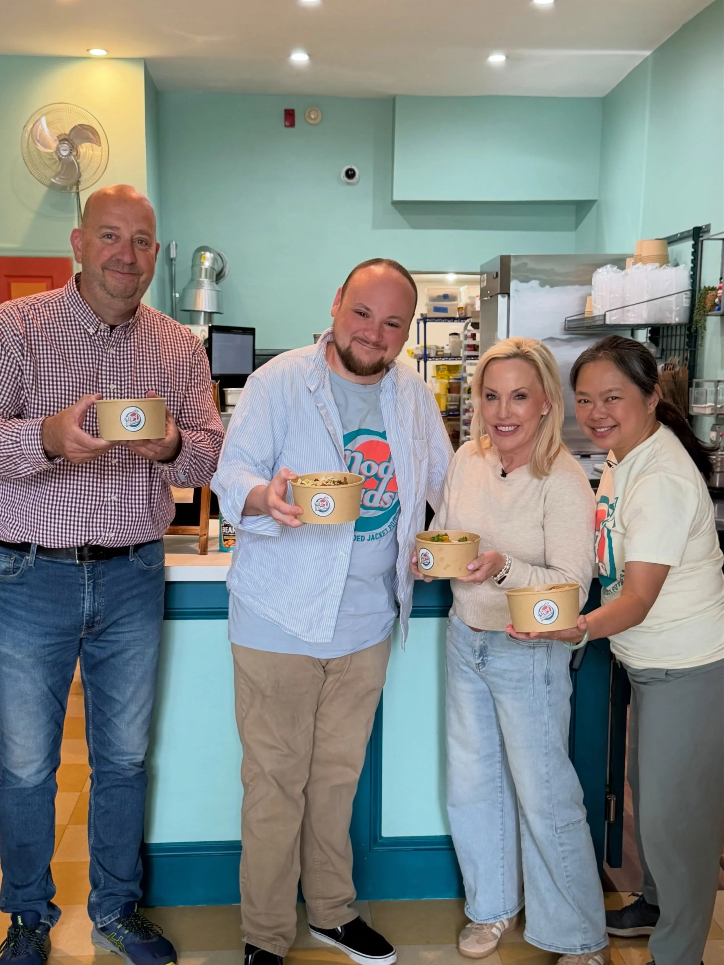 Who caught us live on @fox29philly this morning?!

Huge thank you to @jennfredfox29 for stopping by and helping us spread the word that a loaded jacket potato is NOT just a side baked potato, it&rsquo;s the main event! 🥔