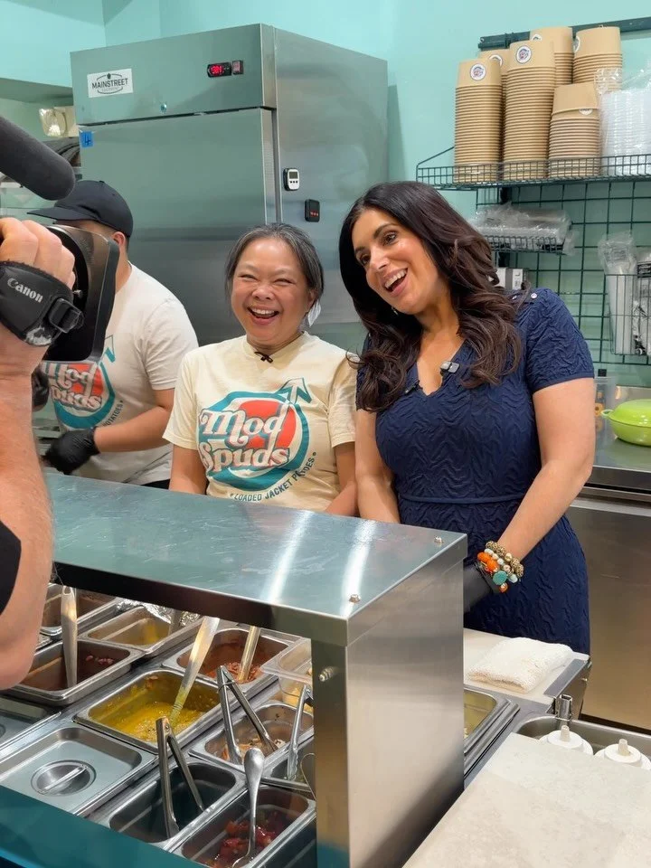 Stay tuned for some spudtastic fun coming soon to @6abcactionnews 🎥🥔😉 

We&rsquo;re open today 11am-9pm!