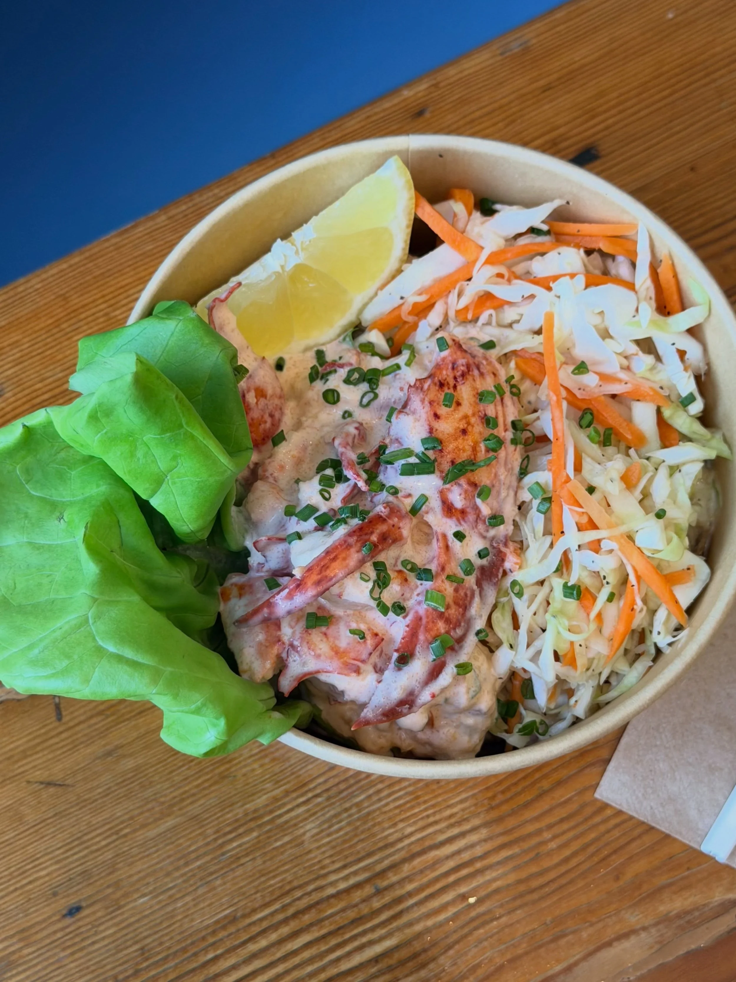 USA SPUD STARTS TODAY! 🥔🦞📣

Maine-style lobster salad on a hot jacket potato or cold jacket potato salad with a side of old fashioned vinegar coleslaw. 

Available today through Sunday, June 14th in limited quantities.

📍 1424 South Street
 🥔 Di