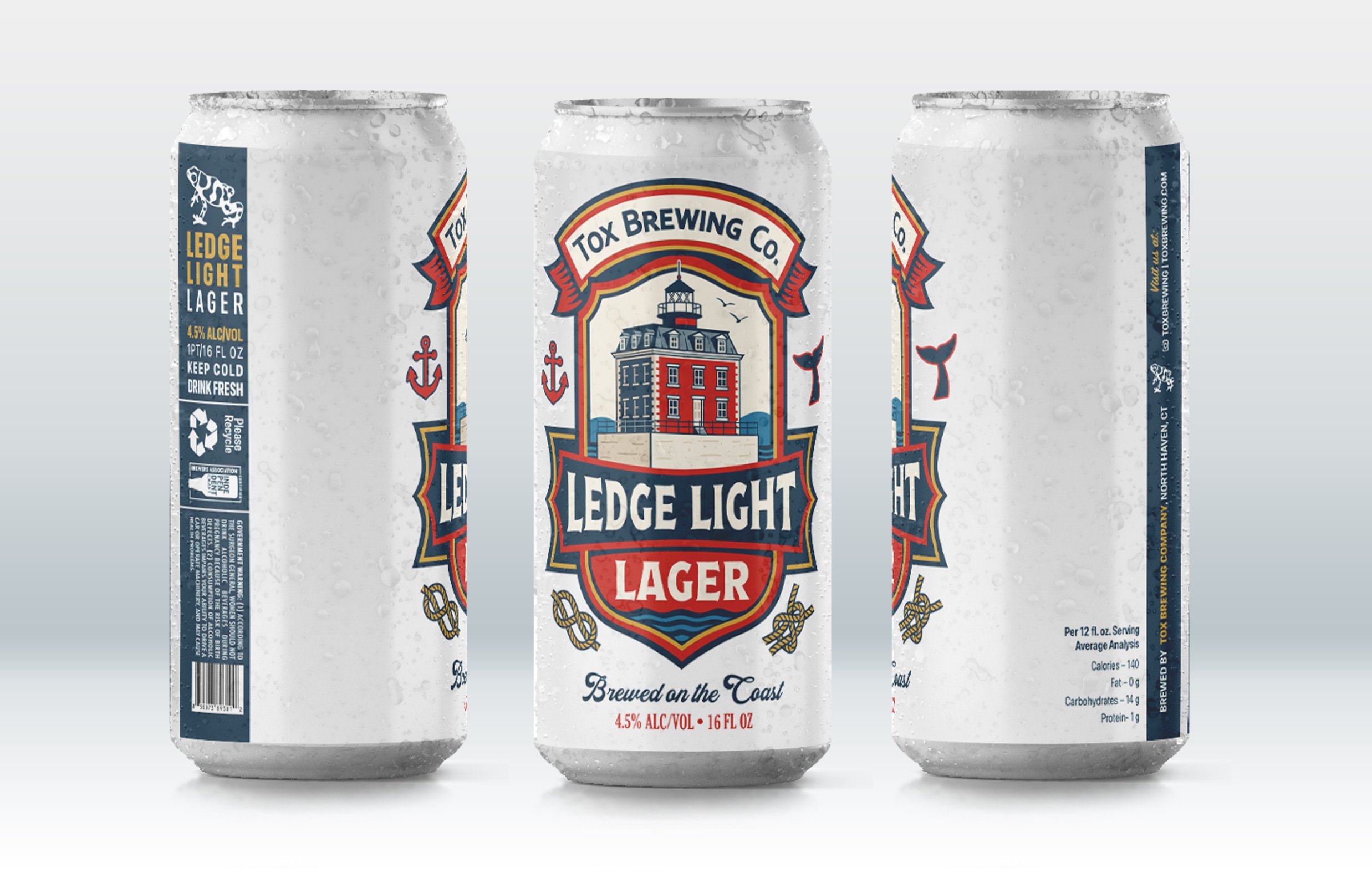 Ledge Light Lager