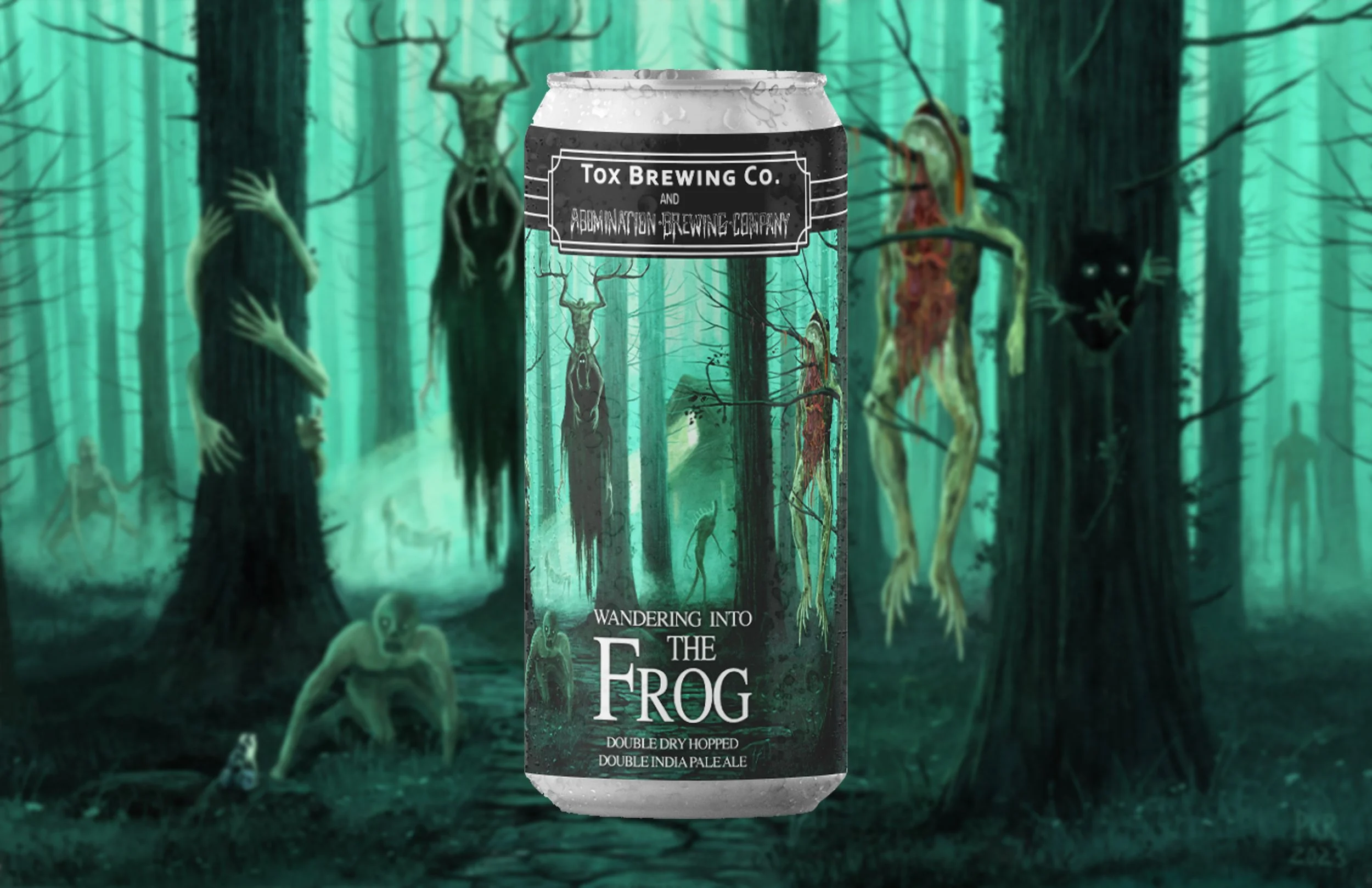 Wandering Into The Frog