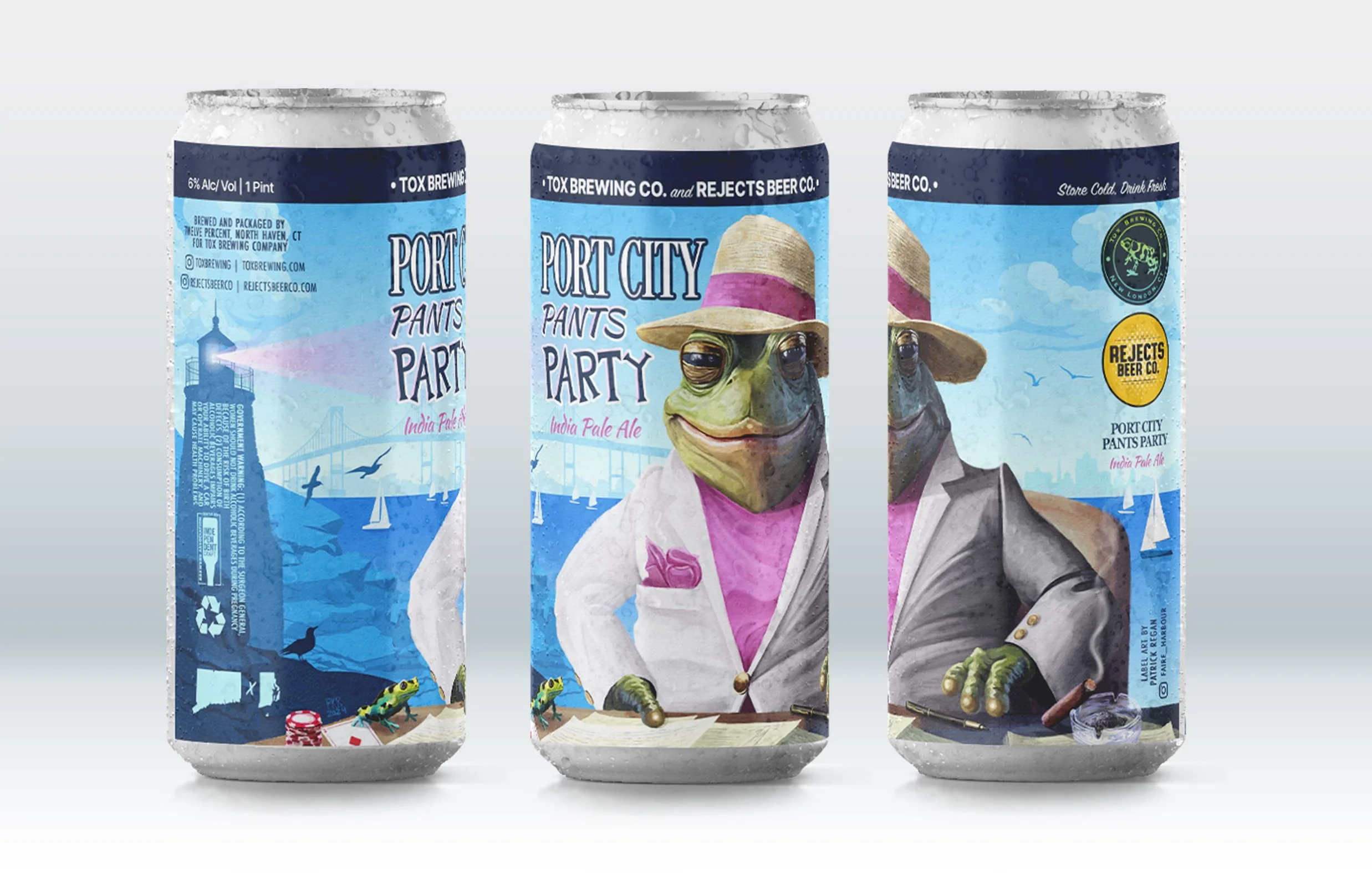 Port City Pants Party