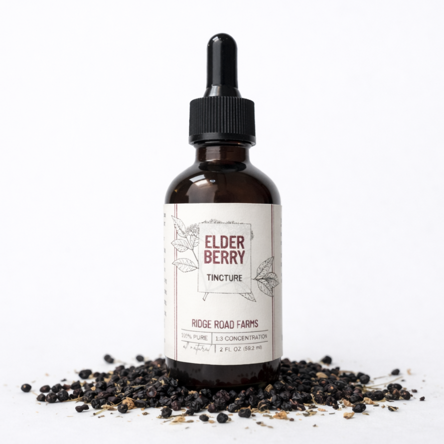 Elderberry Tincture